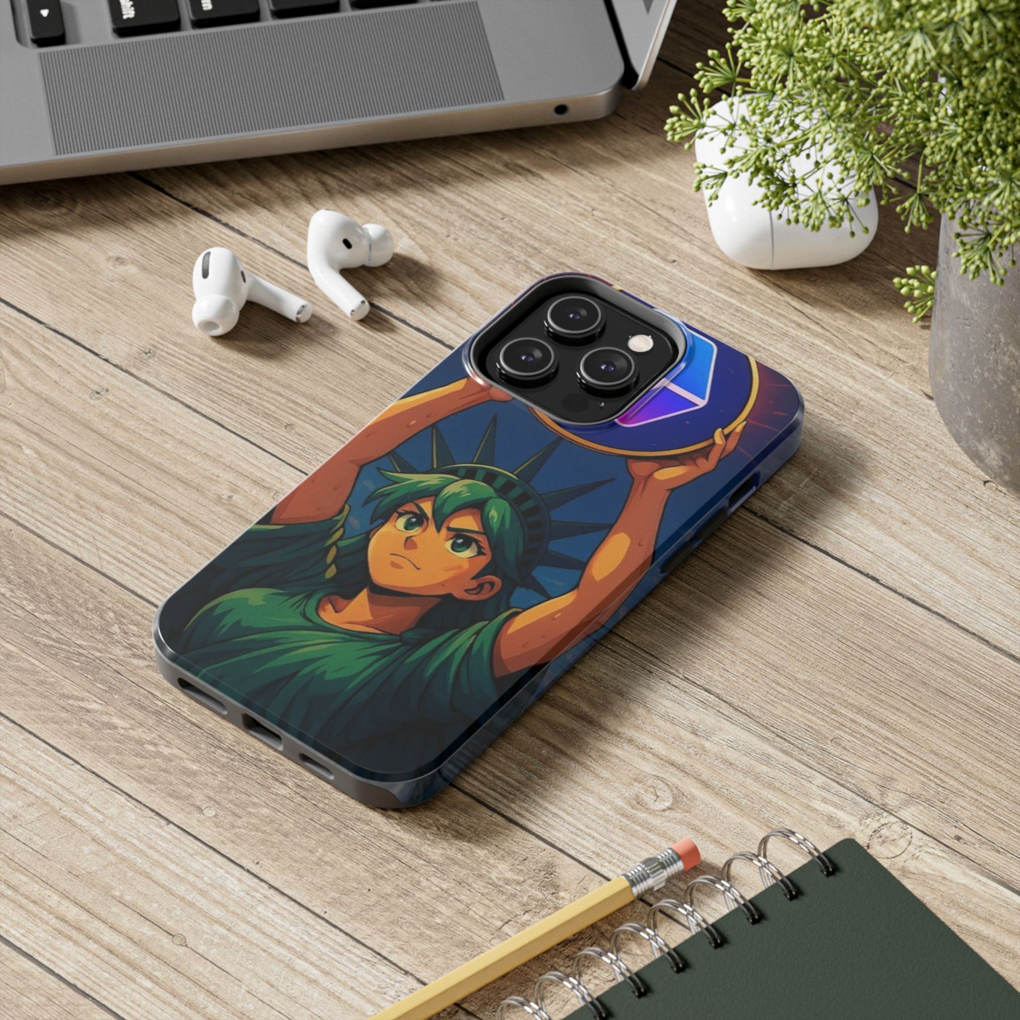 Liberty Swap - Tough Phone Case