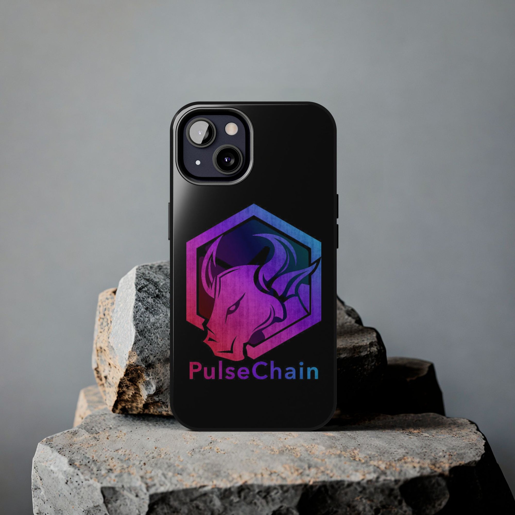 PulseChain Bull - Tough Phone Case