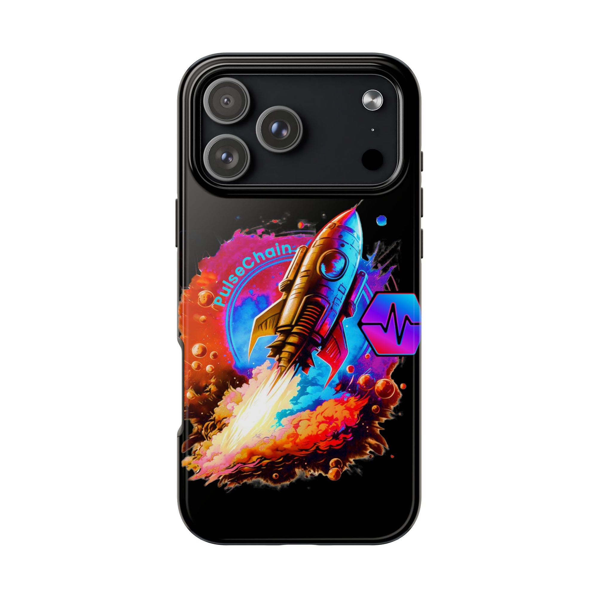 PulseChain Rocket - Tough Phone Case
