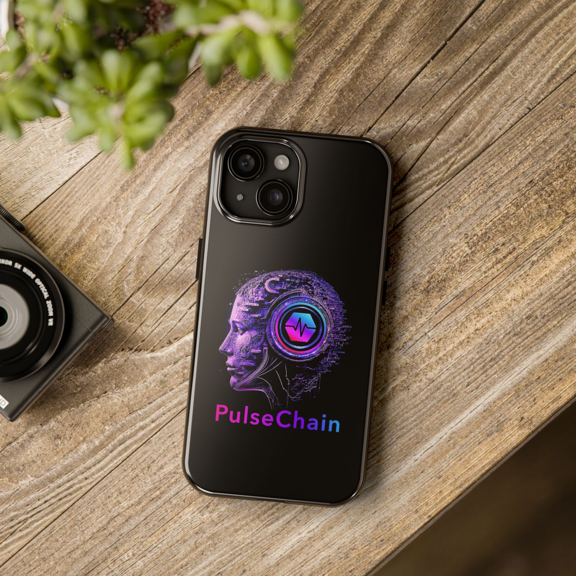 Think PulseChain - Tough Phone Case