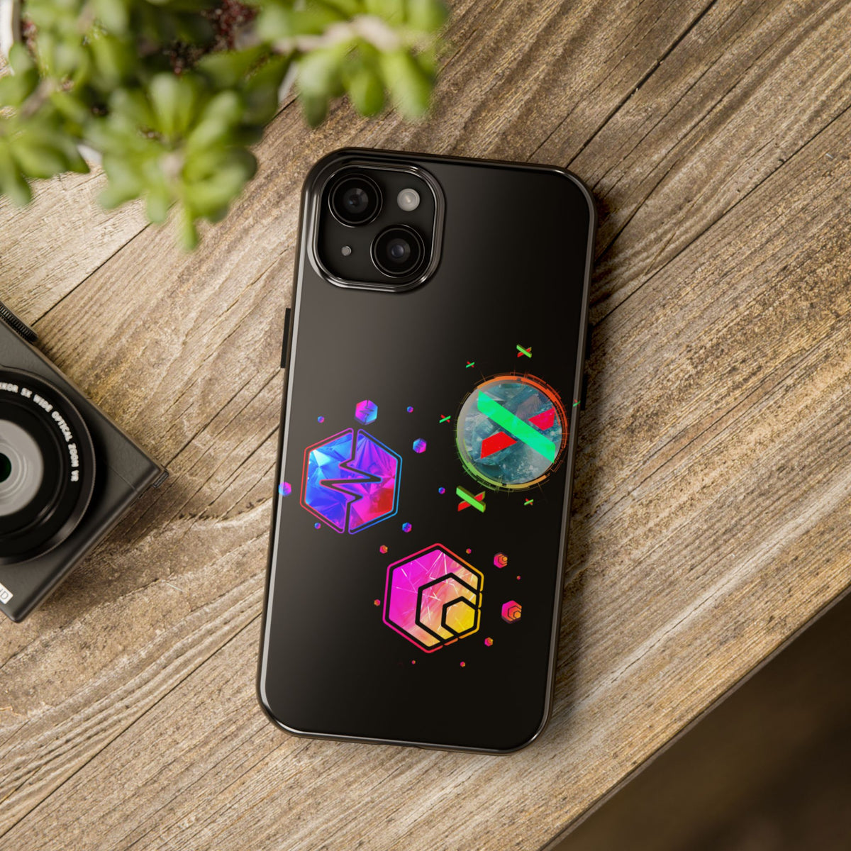 The Trio - Tough Phone Case