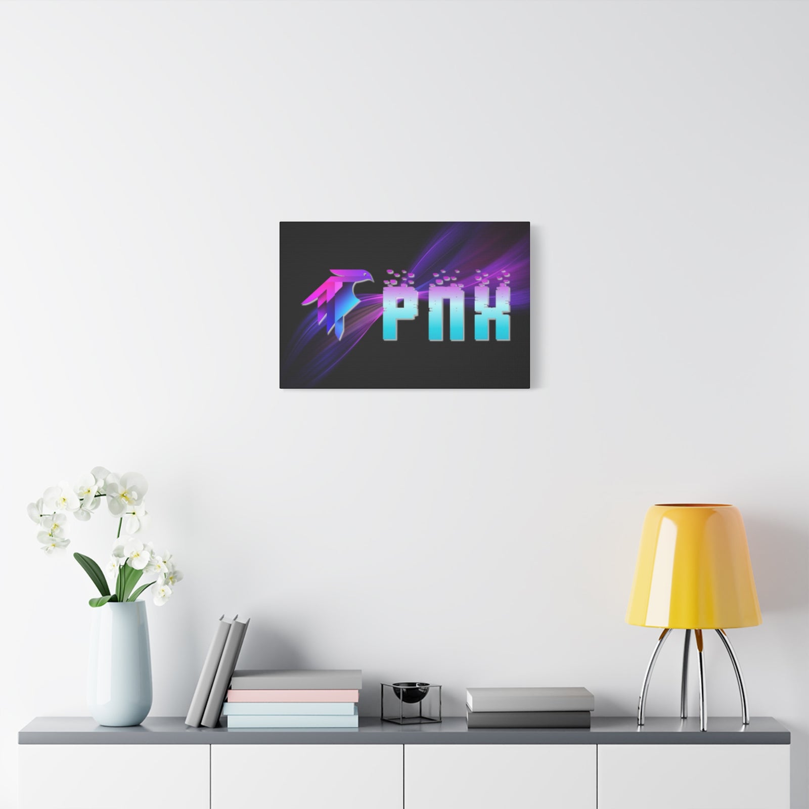 Phoenix - Premium Wall Canvas