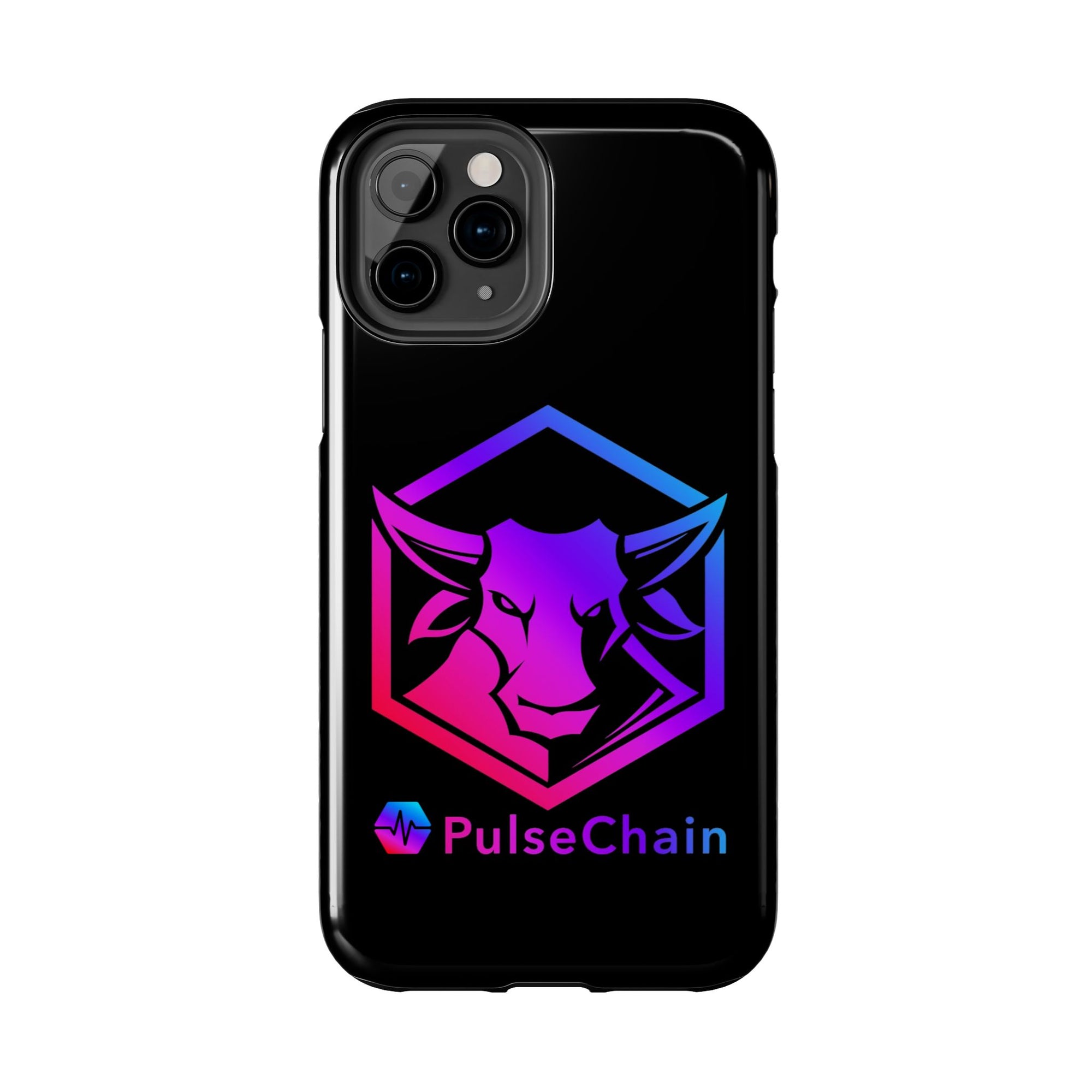 PulseChain Bull - Tough Phone Case