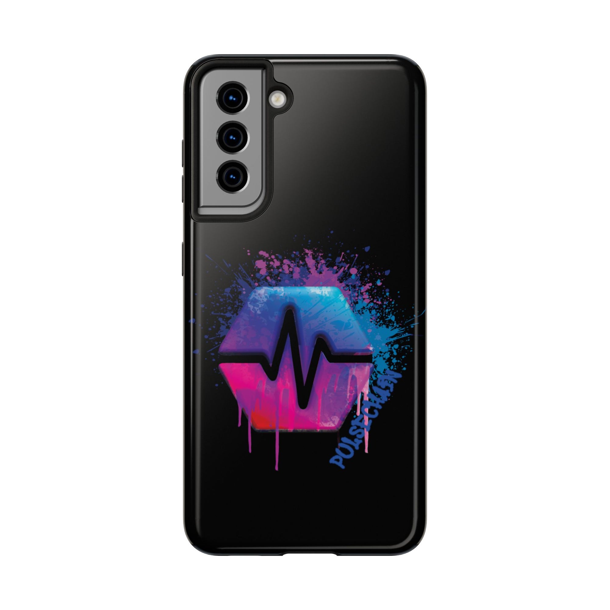 PulseChain Graffiti - Tough Phone Case