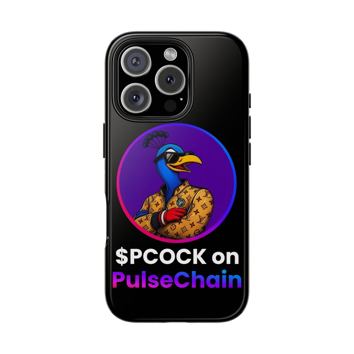 Peacock - Tough Phone Case