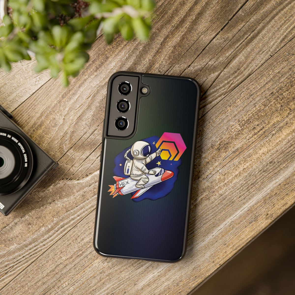 HEX Rocket - Tough Phone Case - The Pulsican Store