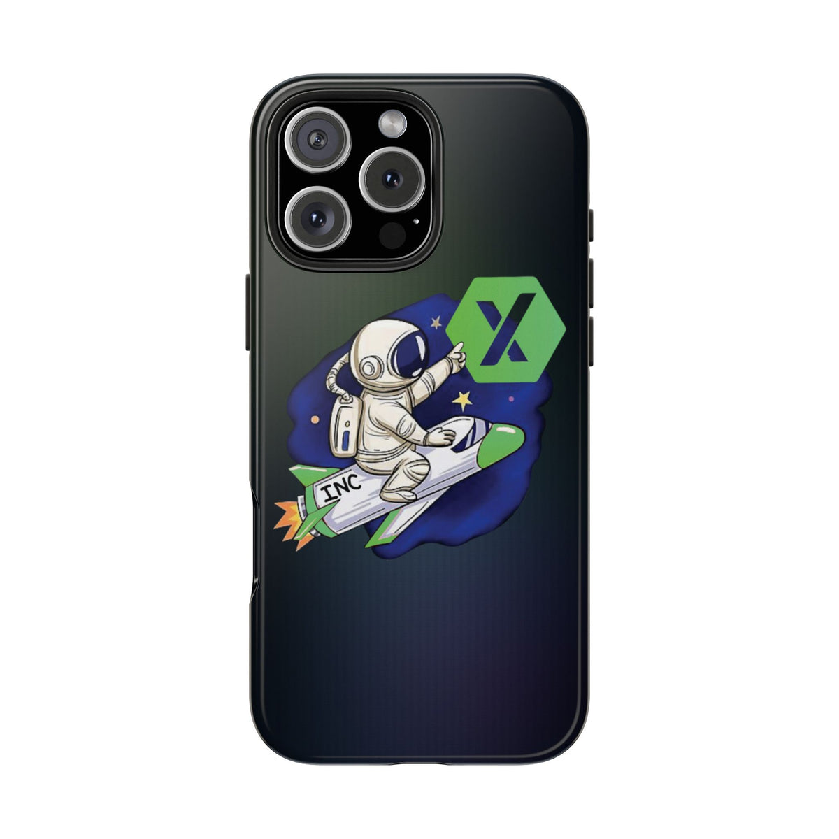 INC Rocket - Tough Phone Case - The Pulsican Store