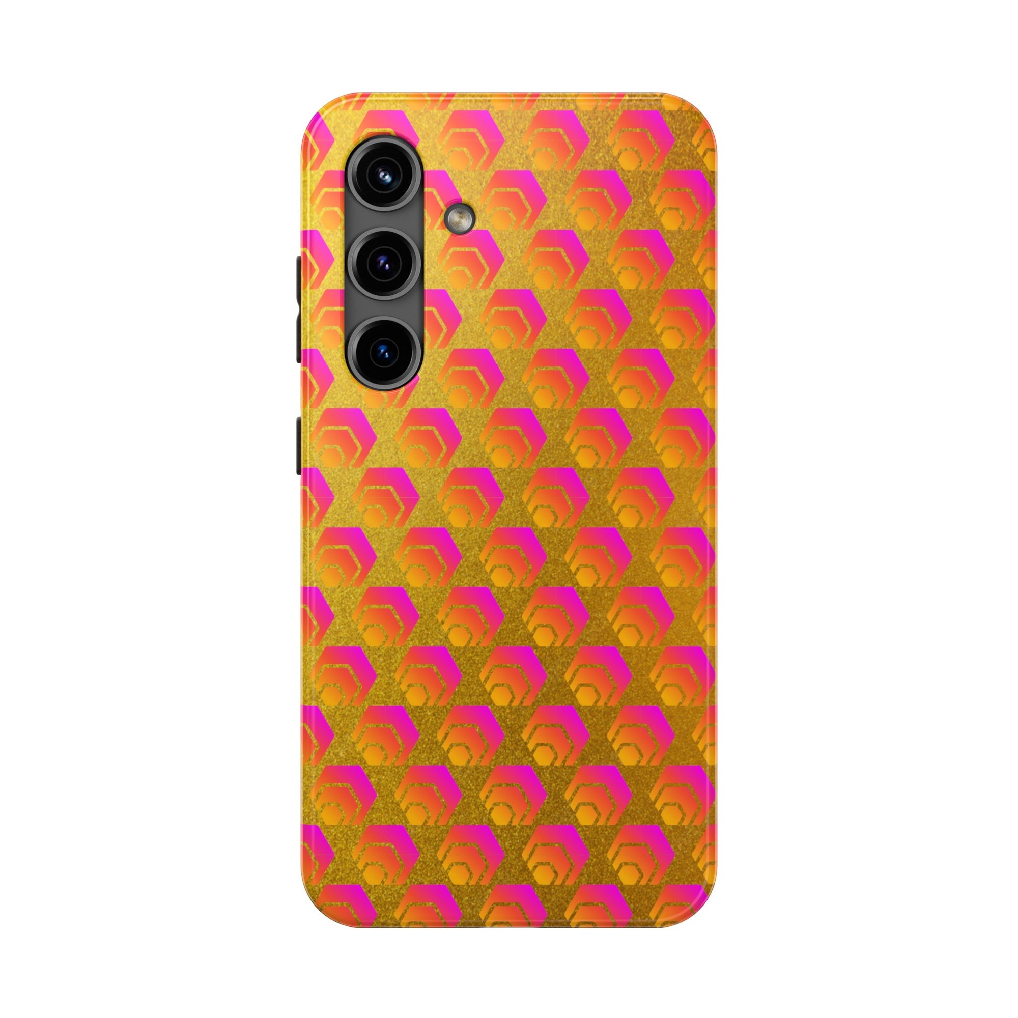 Golden HEX - Tough Phone Case