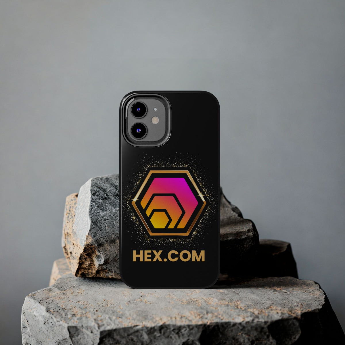 Golden HEX - Tough Phone Case - The Pulsican Store