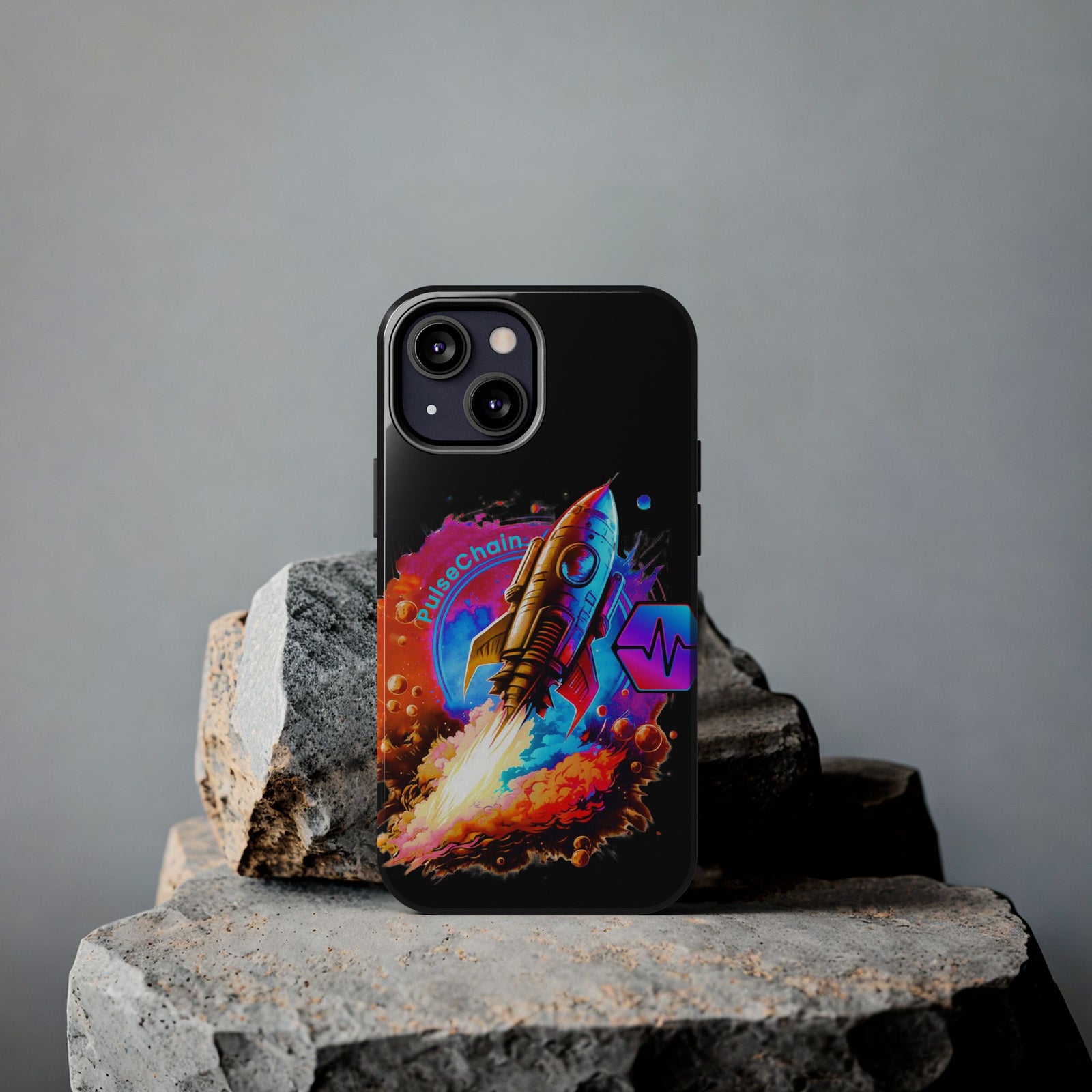 PulseChain Rocket - Tough Phone Case