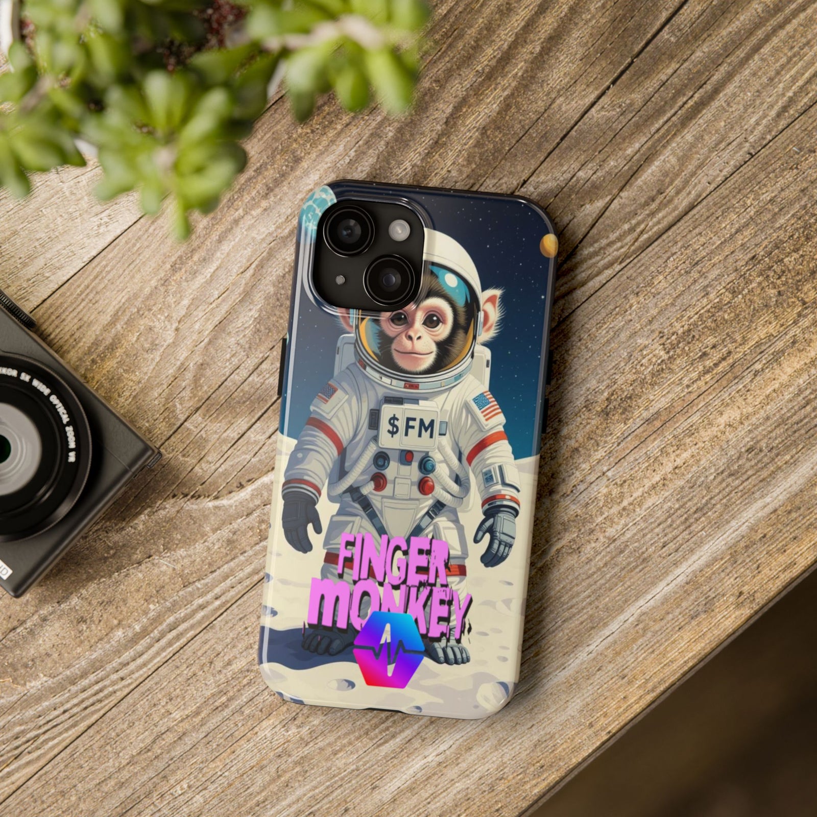 Finger Monkey - Tough Phone Case