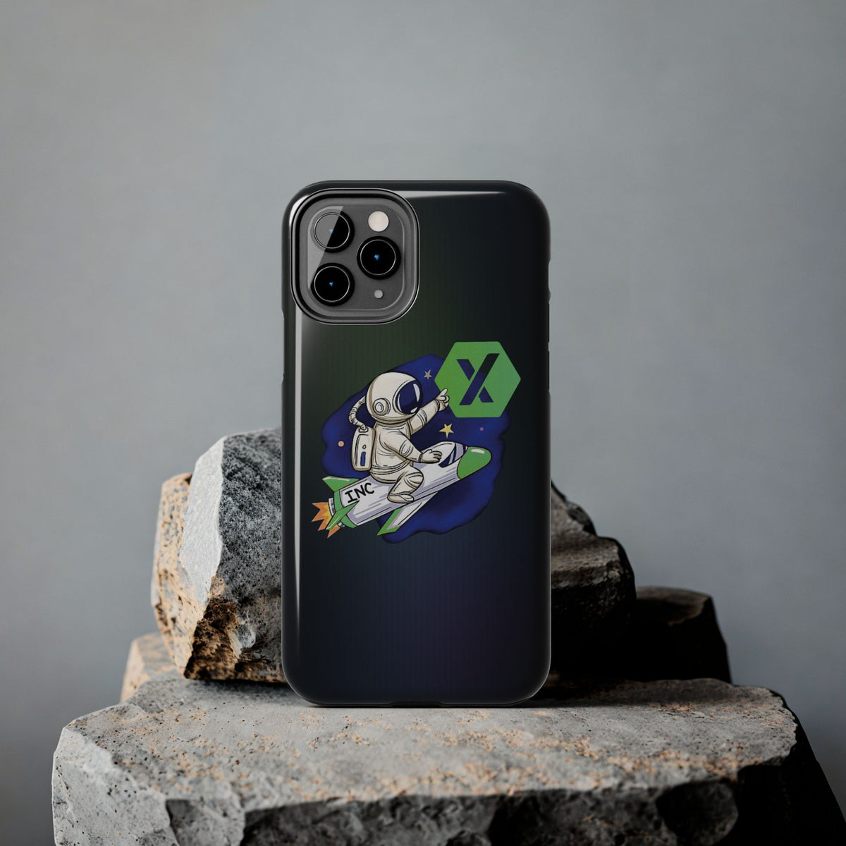 INC Rocket - Tough Phone Case - The Pulsican Store