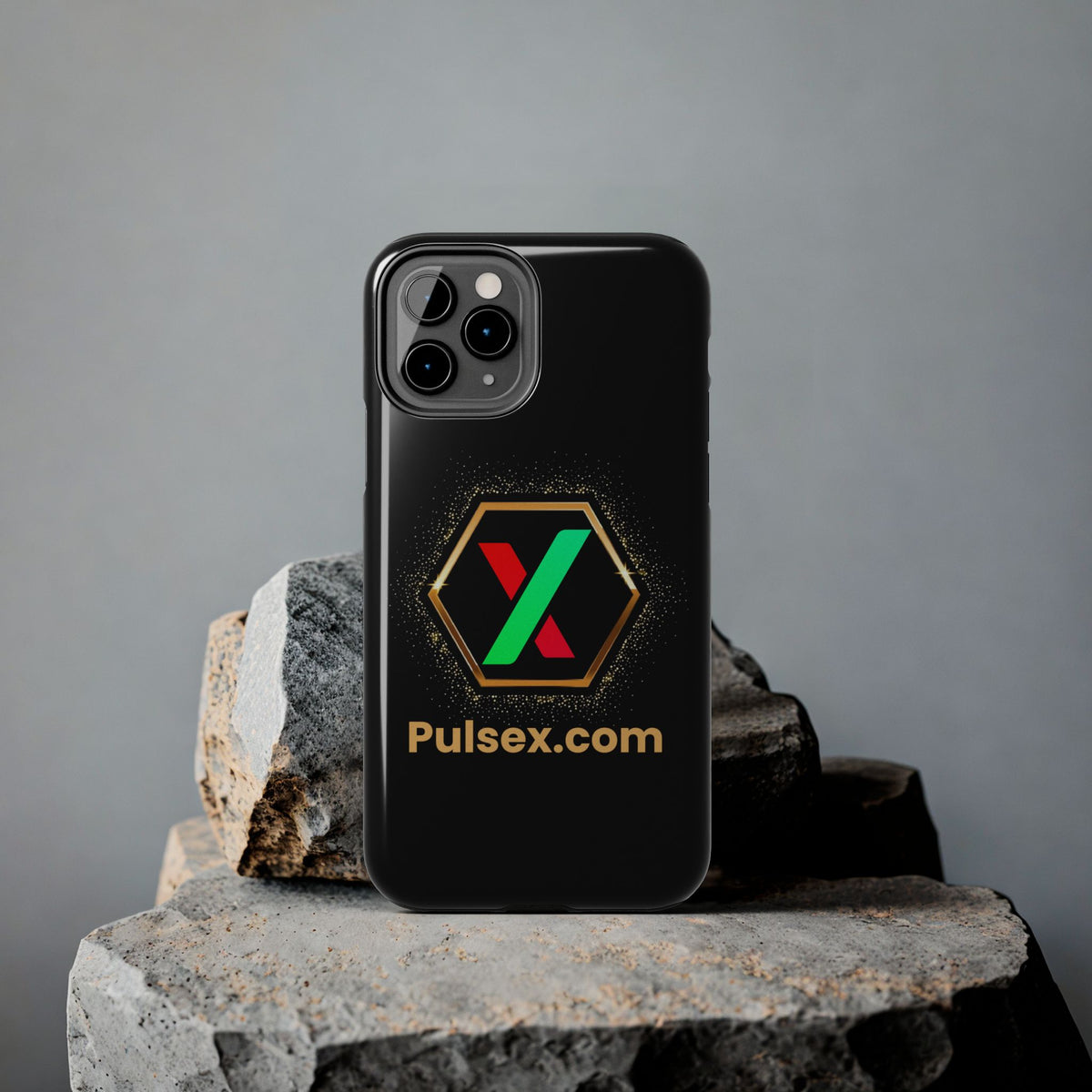 Golden PulseX - Tough Phone Case