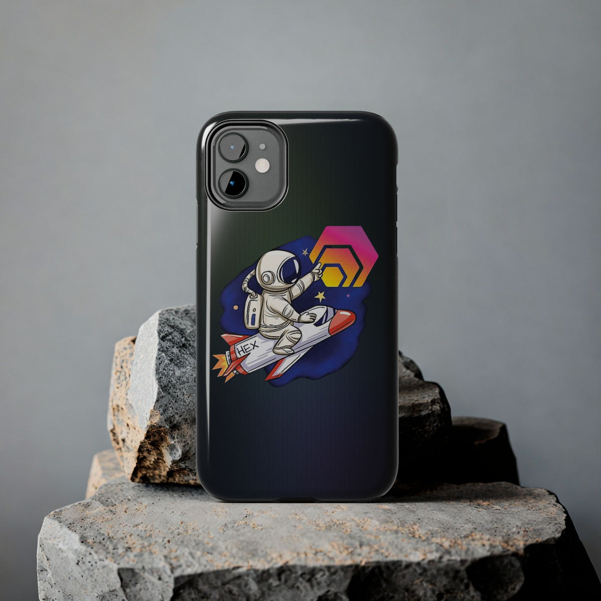 HEX Rocket - Tough Phone Case - The Pulsican Store