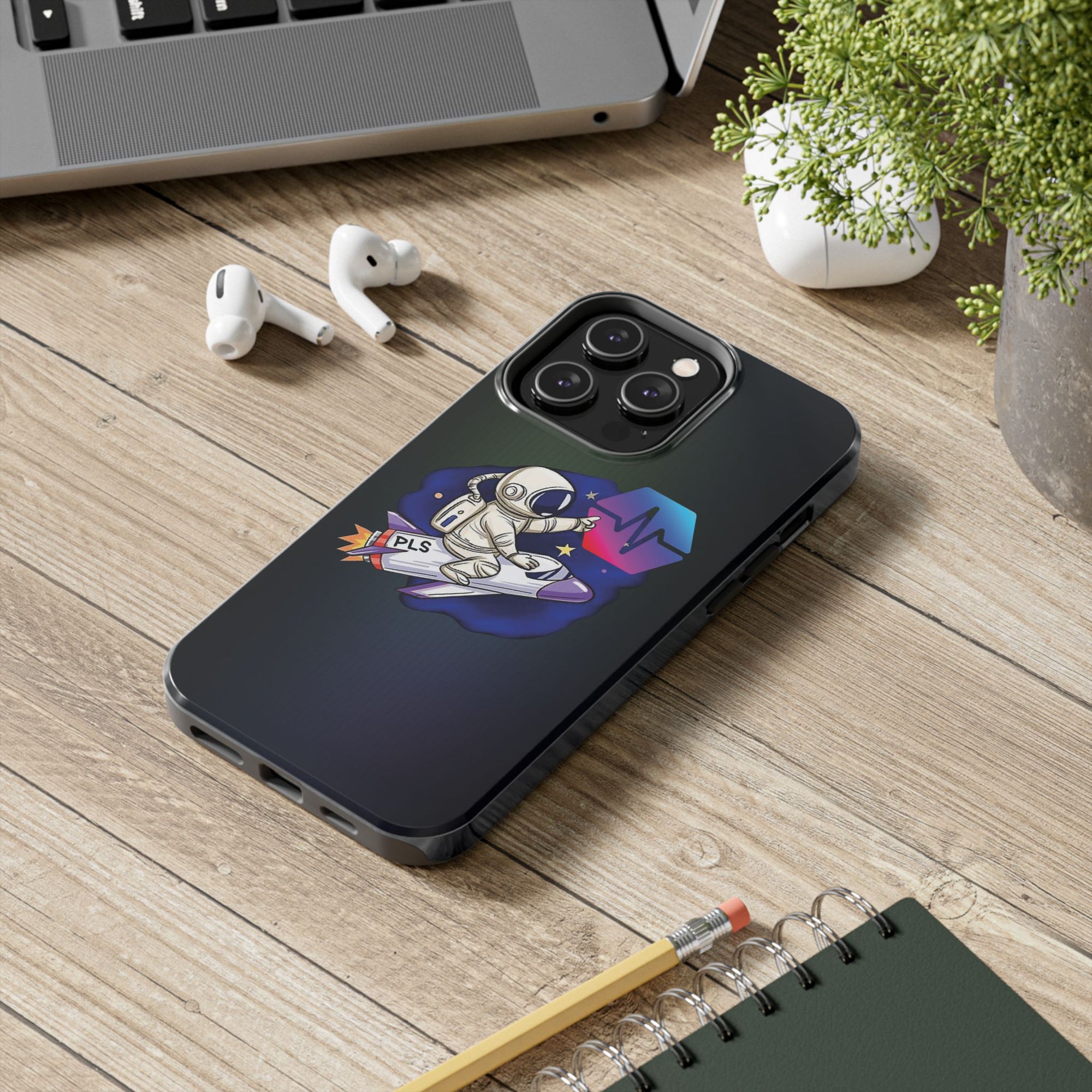 PulseChain Rocket - Tough Phone Case