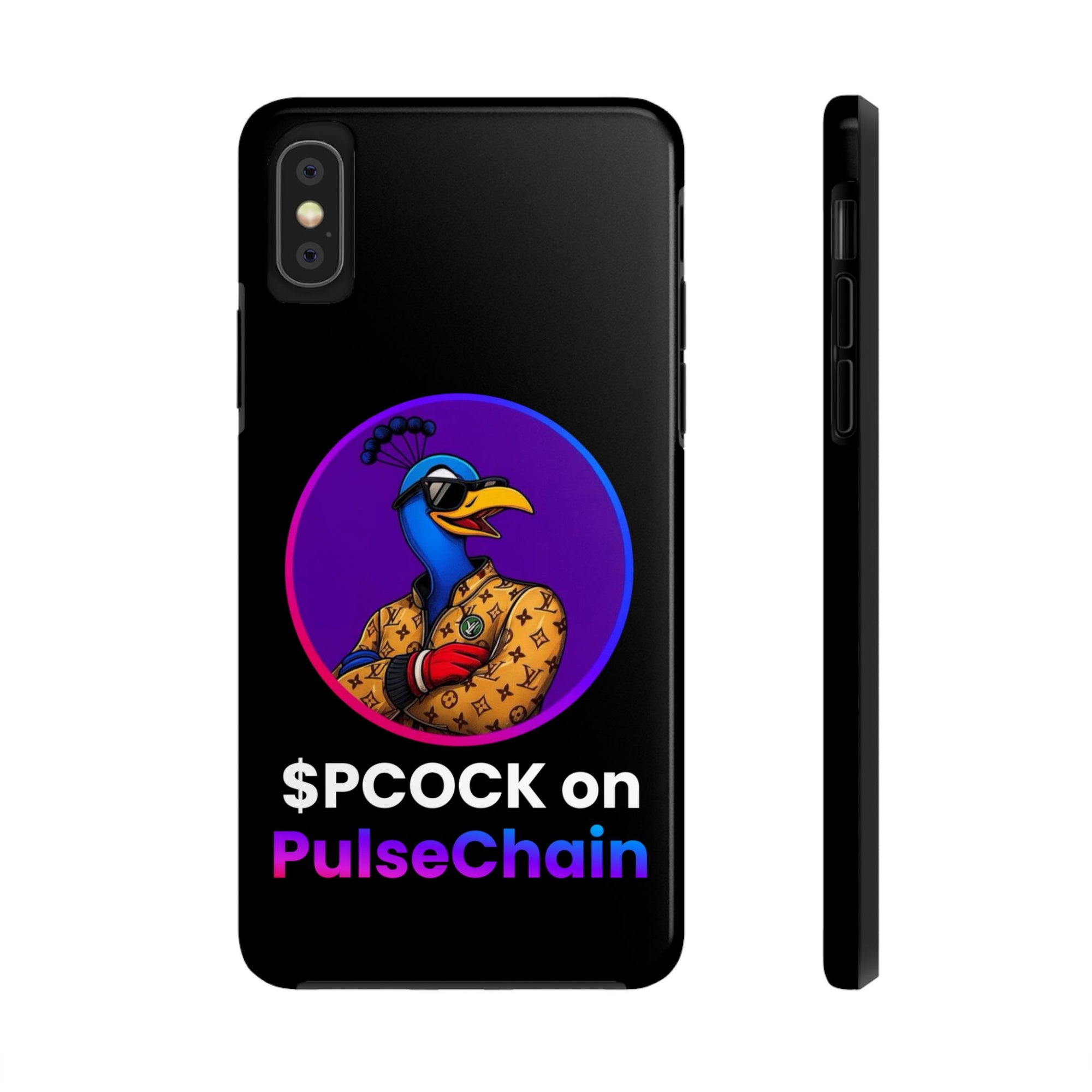 Peacock - Tough Phone Case