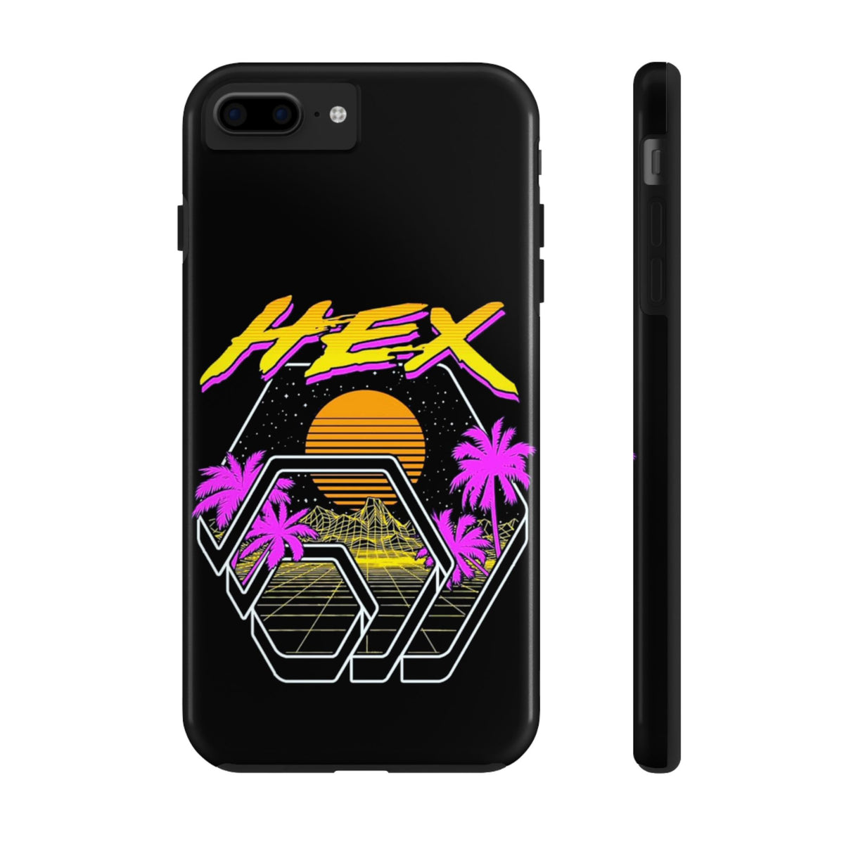 HEX - Tough Phone Case