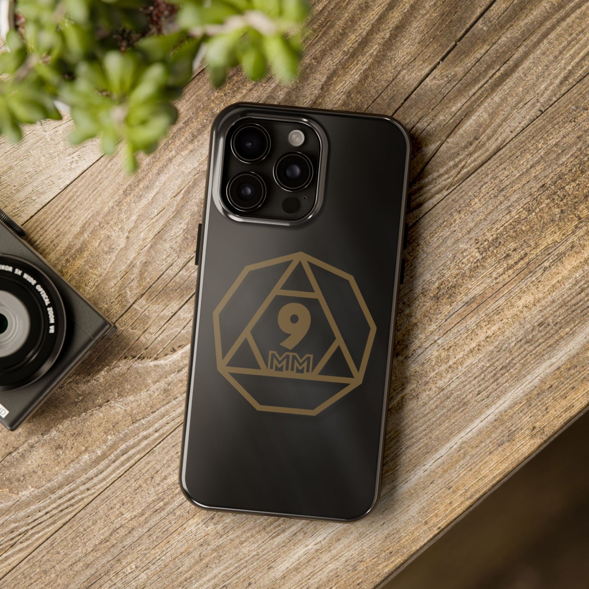 9MM - Tough Phone Case