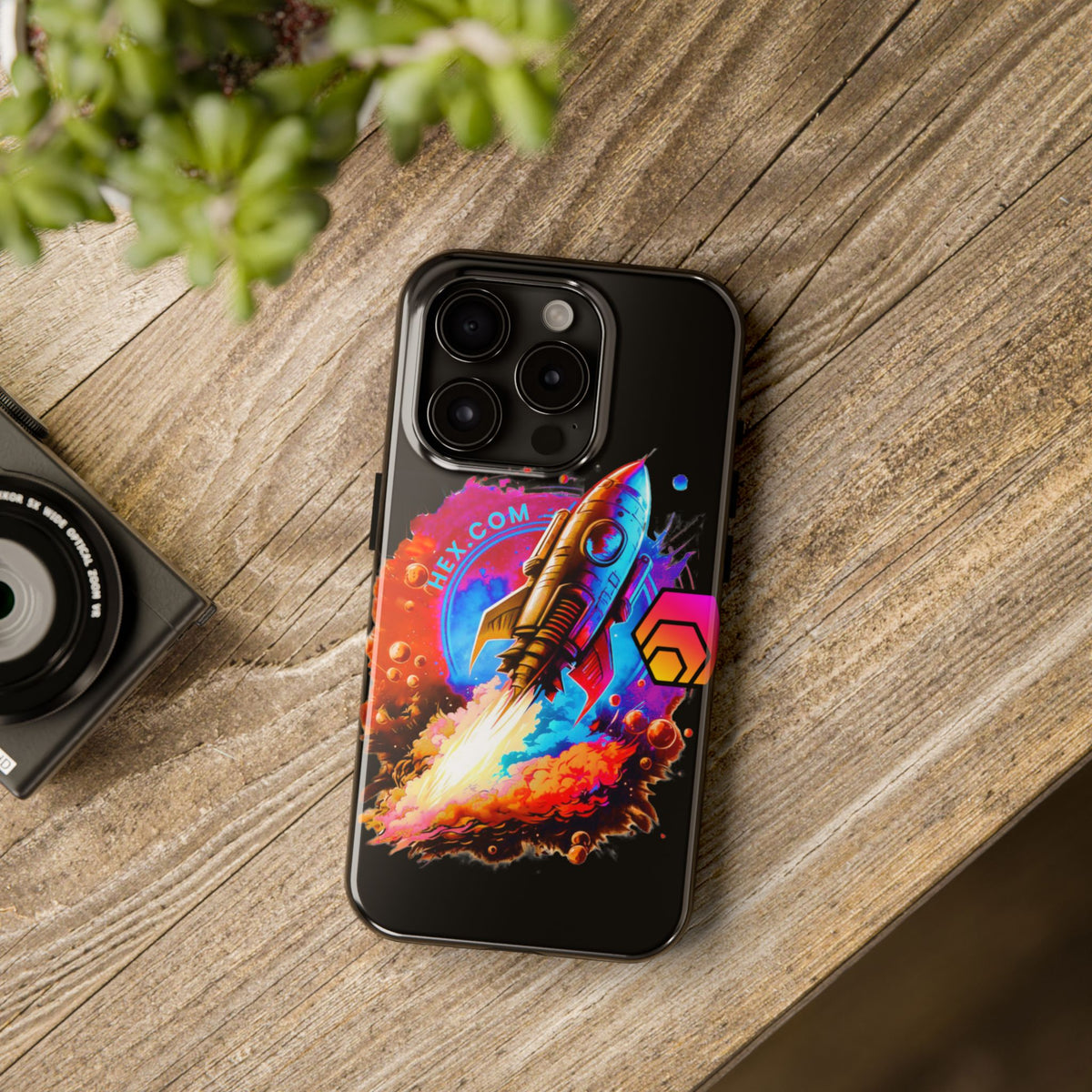 HEX Rocket - Tough Phone Case - The Pulsican Store