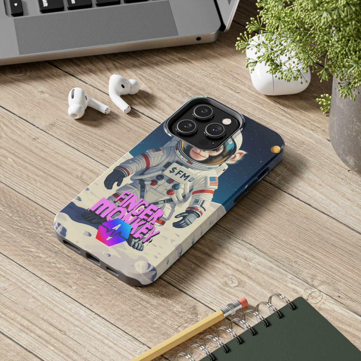 Finger Monkey - Tough Phone Case