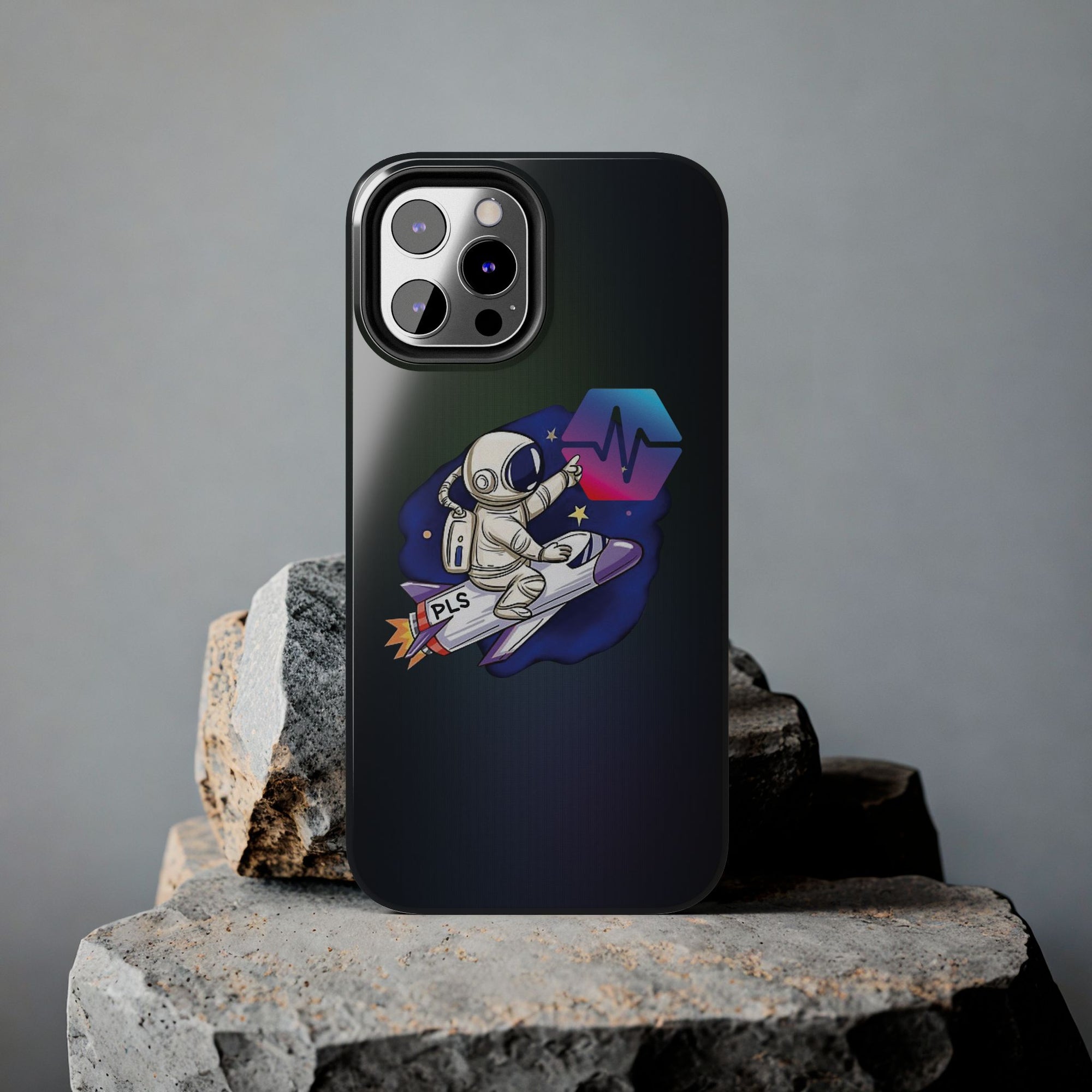 PulseChain Rocket - Tough Phone Case