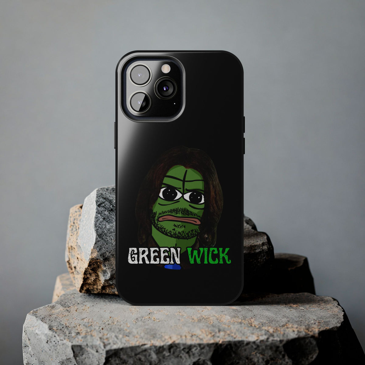Green Wick - Tough Phone Case