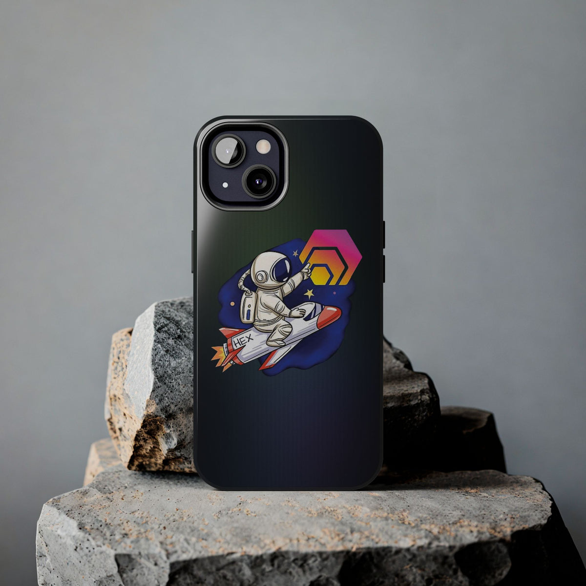 HEX Rocket - Tough Phone Case - The Pulsican Store