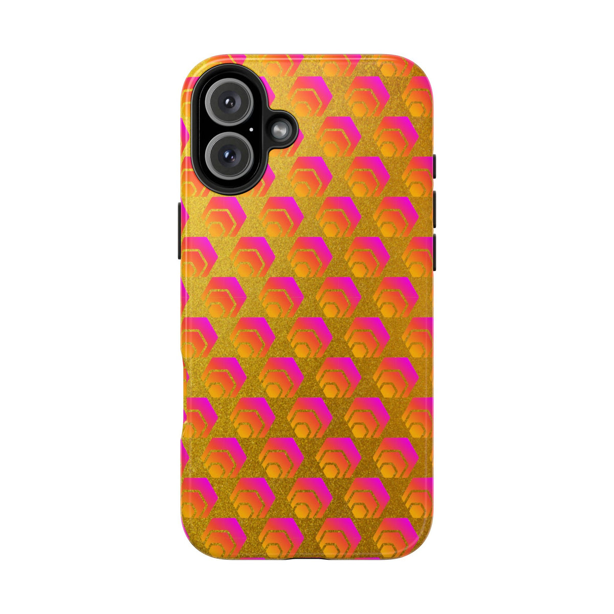 Golden HEX - Tough Phone Case
