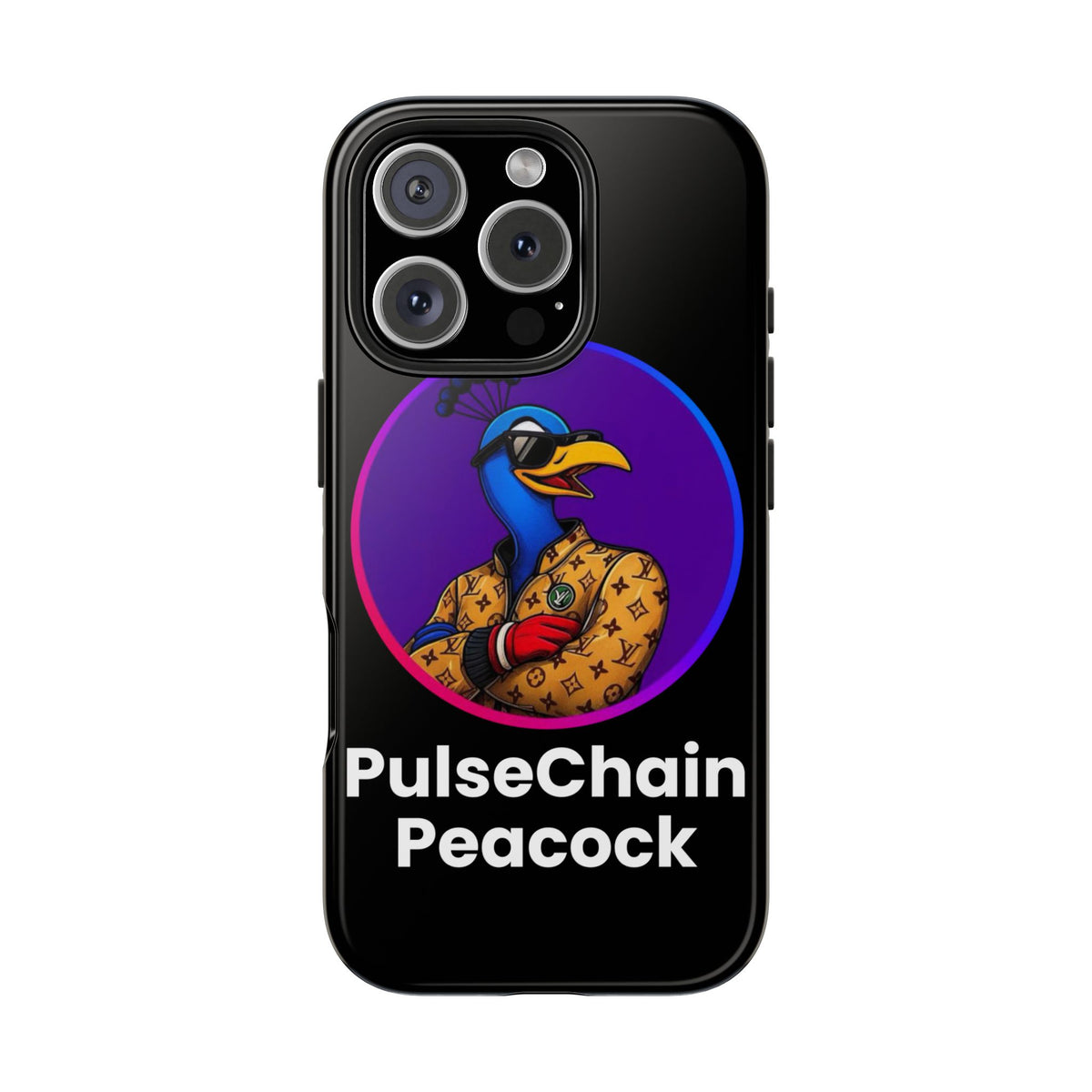 Peacock - Tough Phone Case