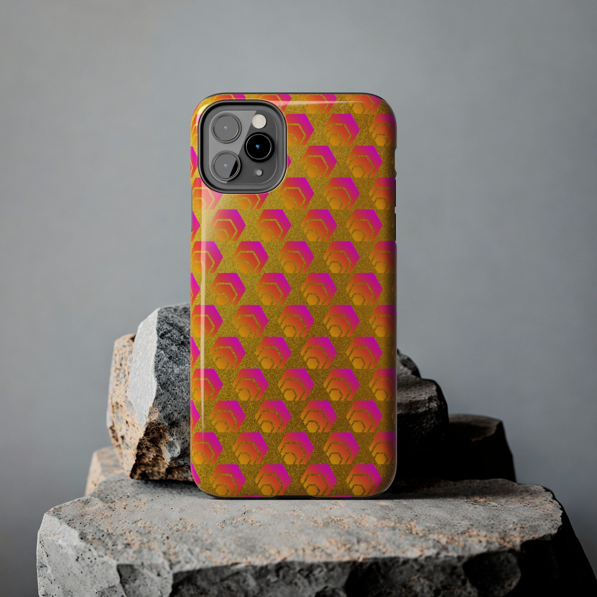 Golden HEX - Tough Phone Case