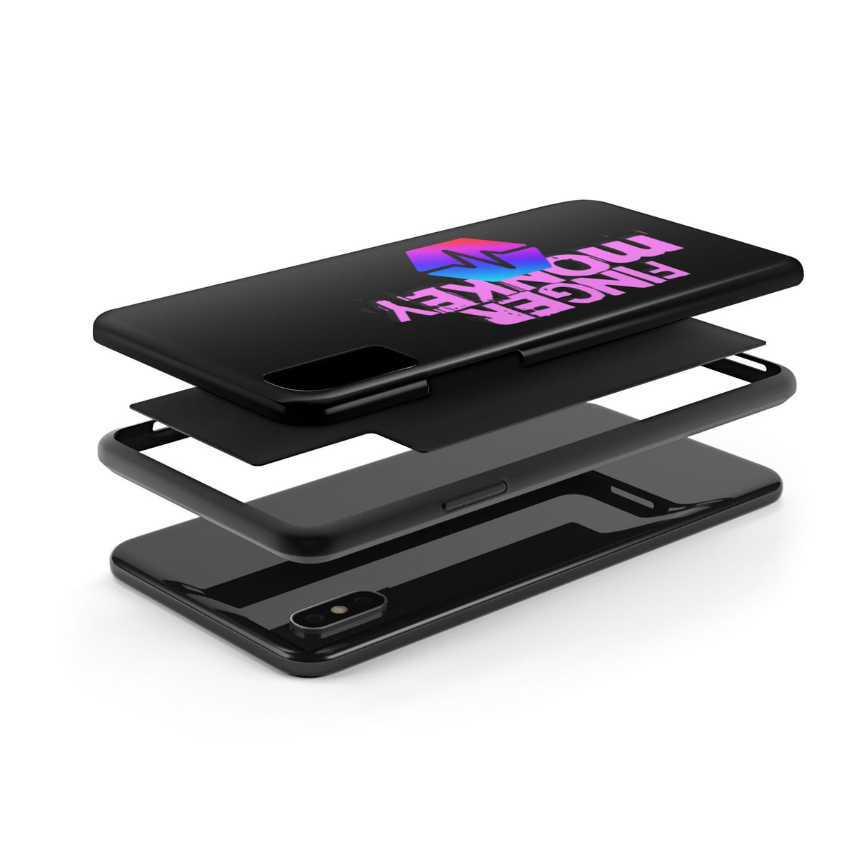 Finger Monkey - Tough Phone Case