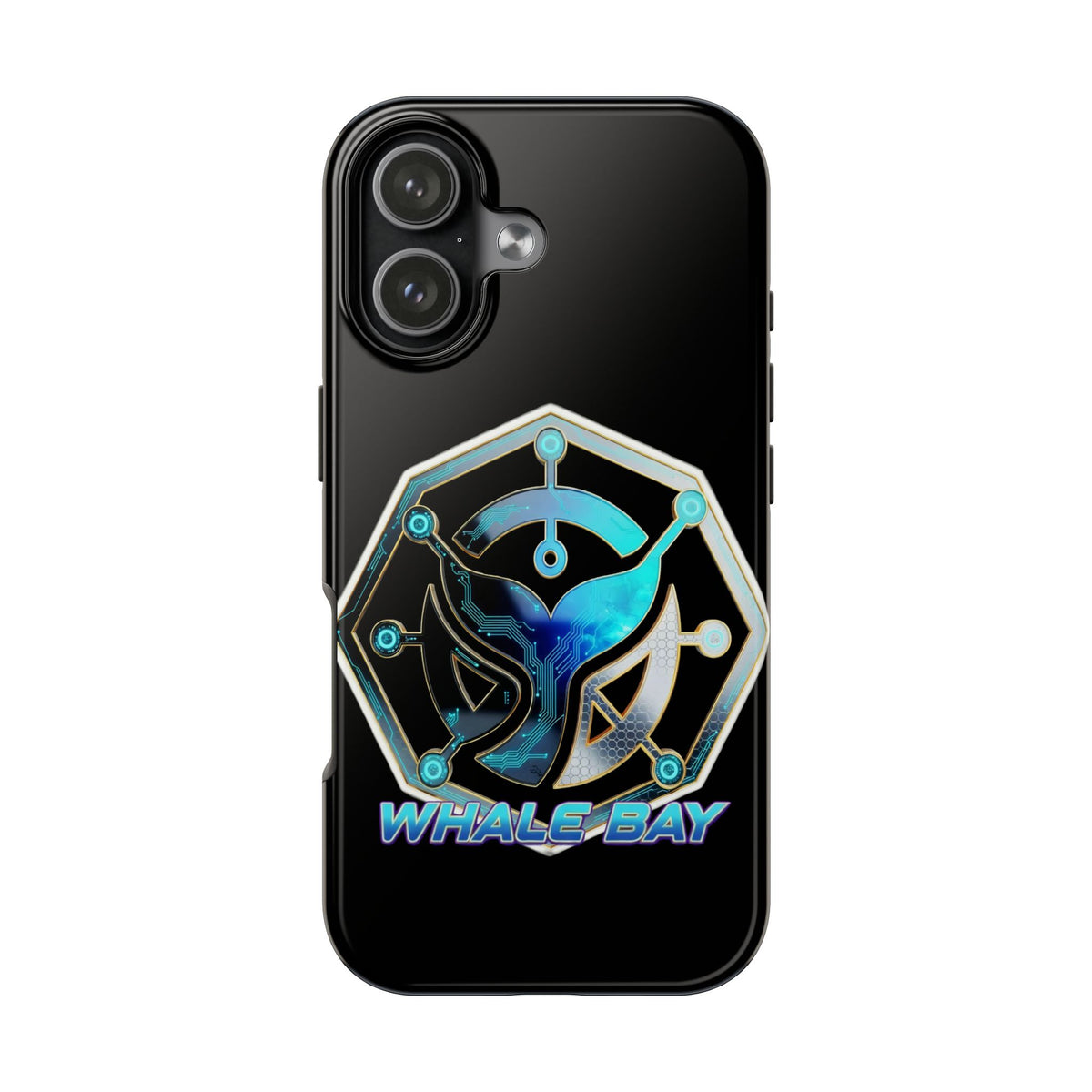 Whale Bay - Tough Phone Case