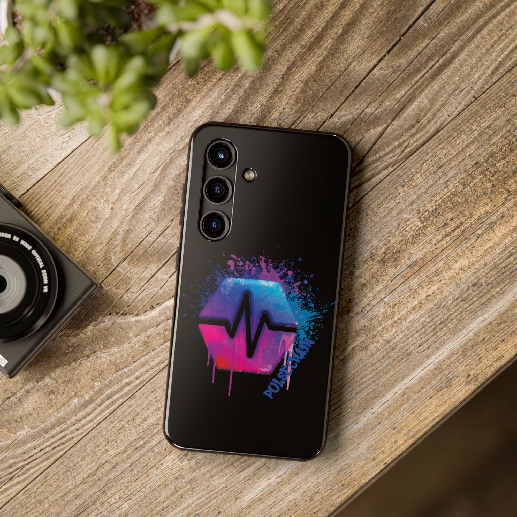 PulseChain Graffiti - Tough Phone Case