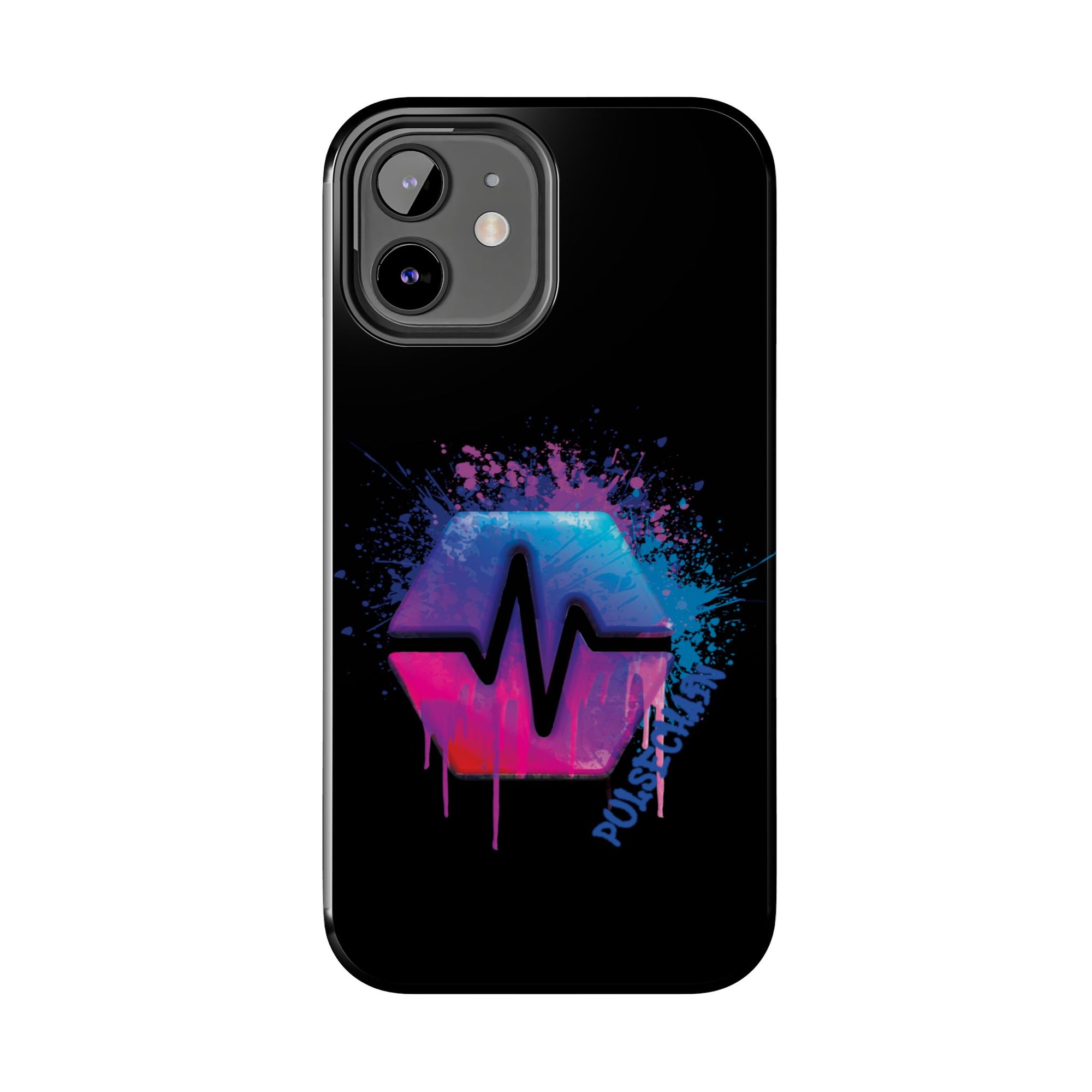 PulseChain Graffiti - Tough Phone Case