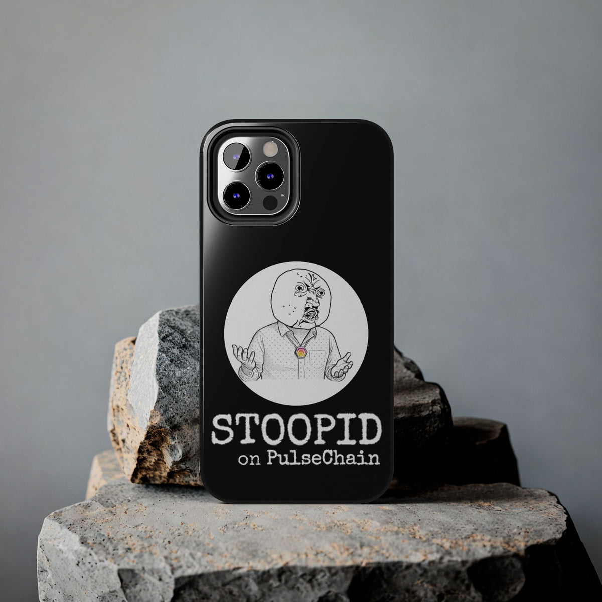 Stoopid - Tough Phone Case