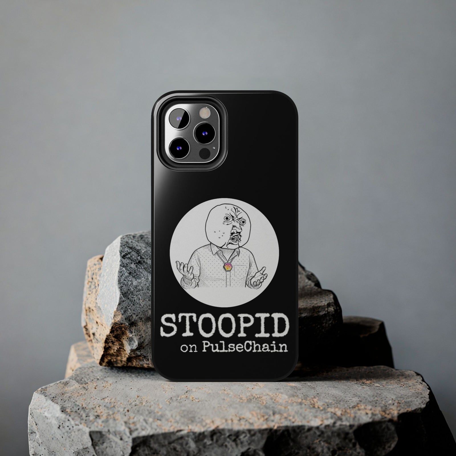 Stoopid - Tough Phone Case