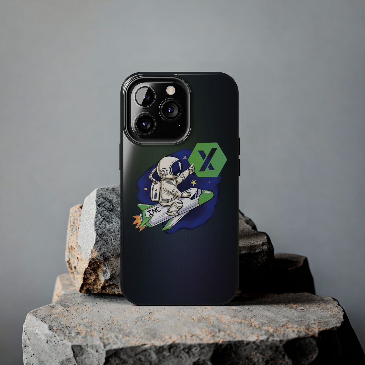 INC Rocket - Tough Phone Case - The Pulsican Store