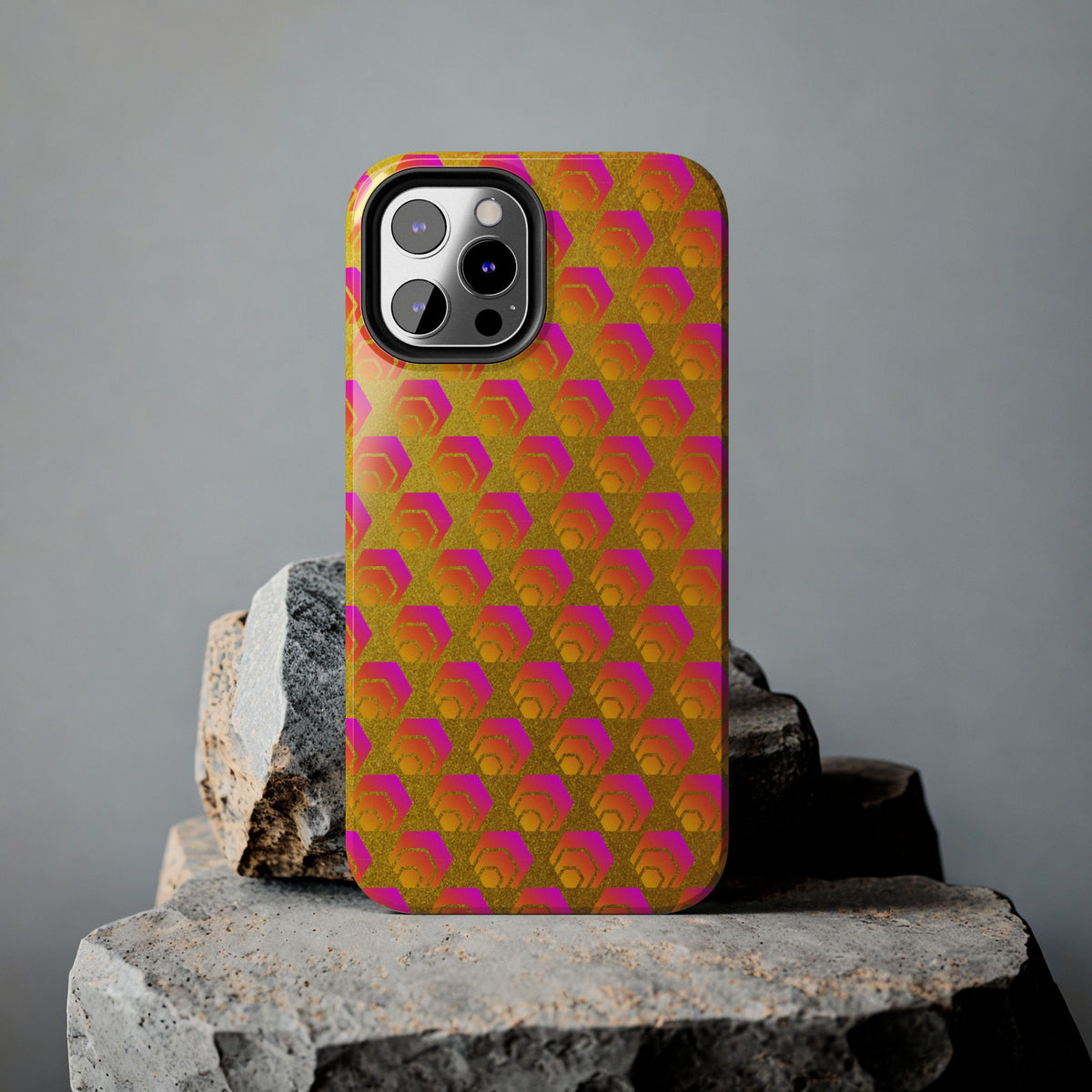 Golden HEX - Tough Phone Case - The Pulsican Store