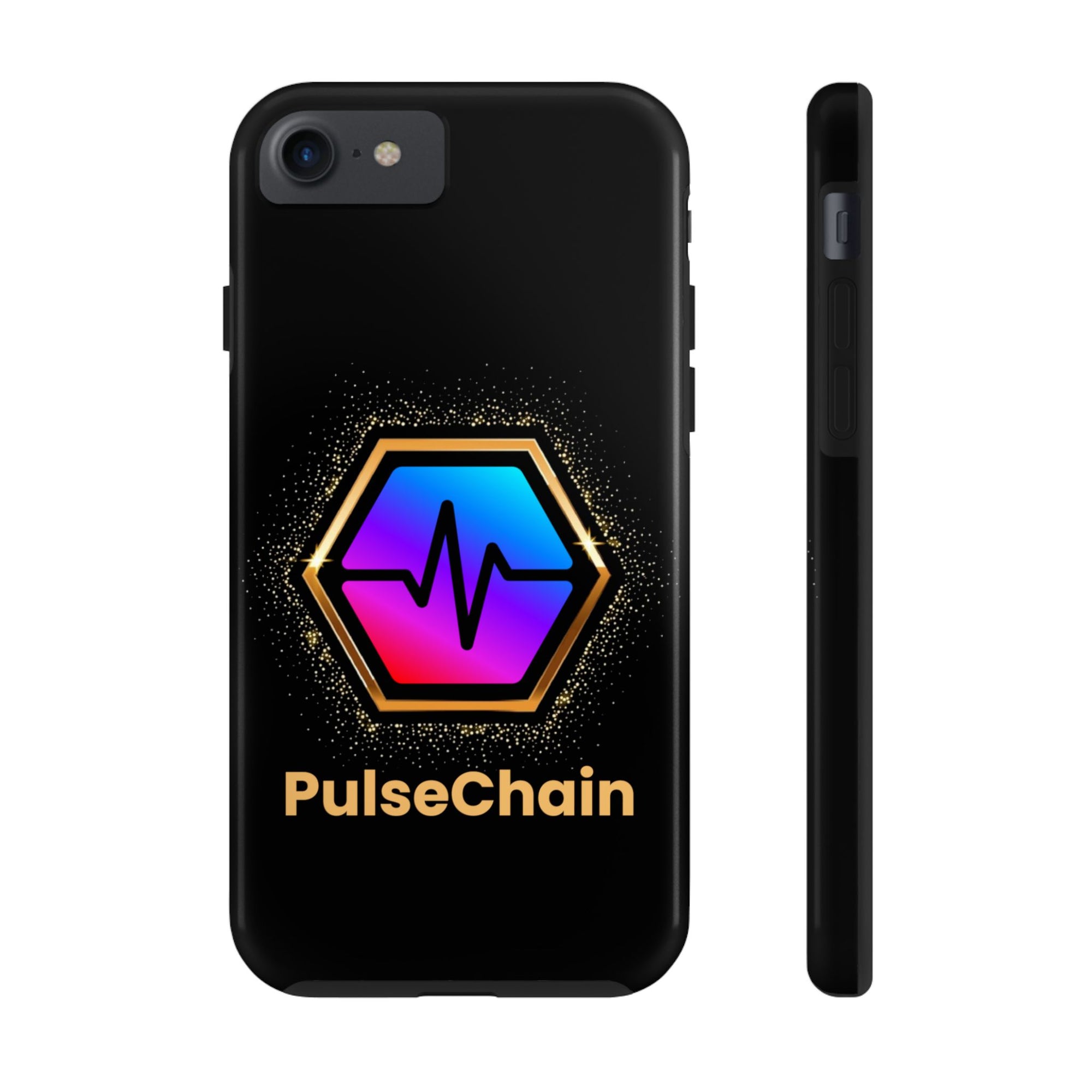 Golden PulseChain - Tough Phone Case