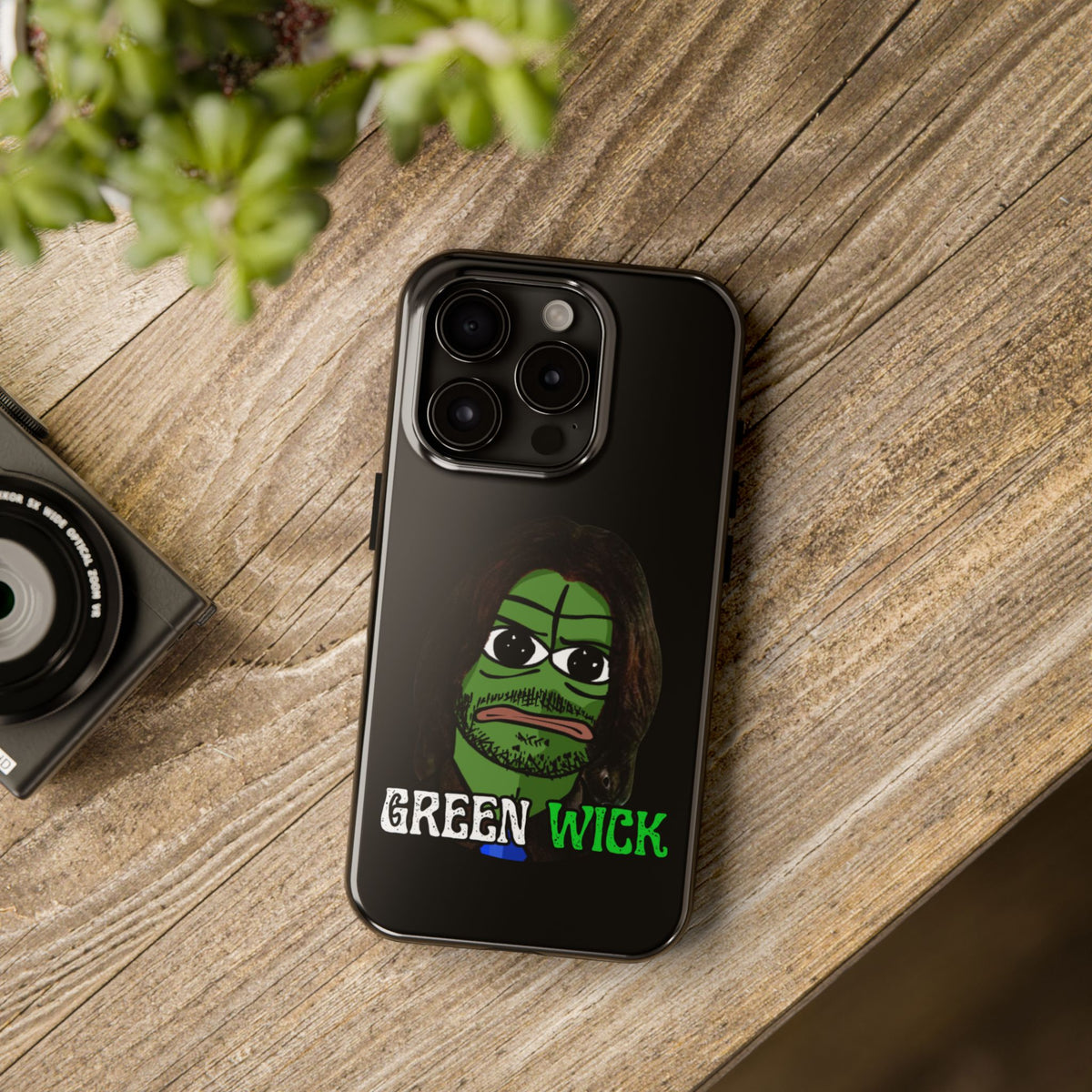 Green Wick - Tough Phone Case