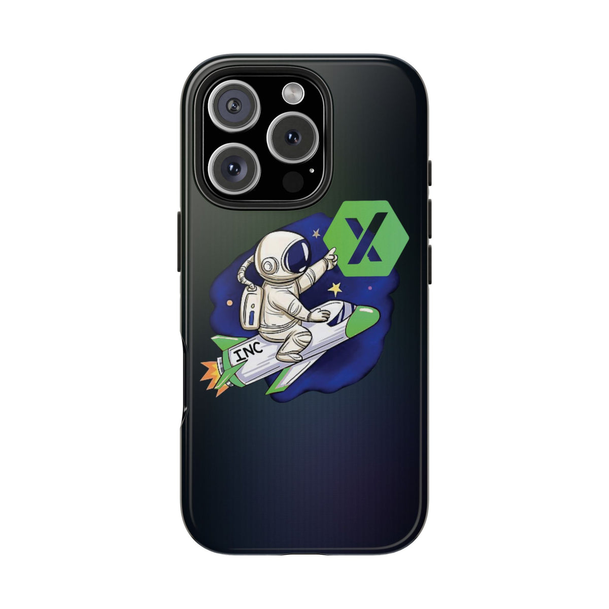 INC Rocket - Tough Phone Case - The Pulsican Store