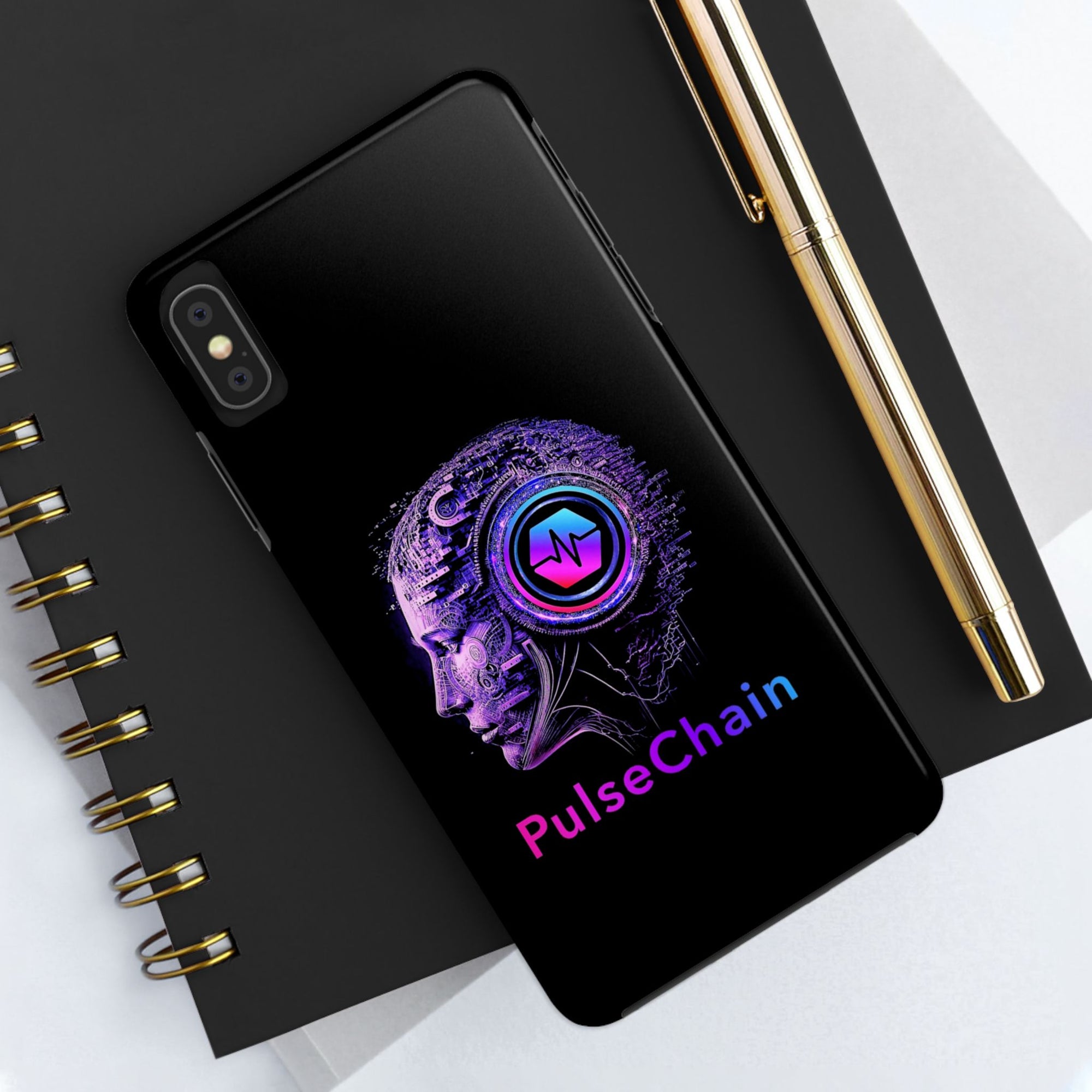 Think PulseChain - Tough Phone Case