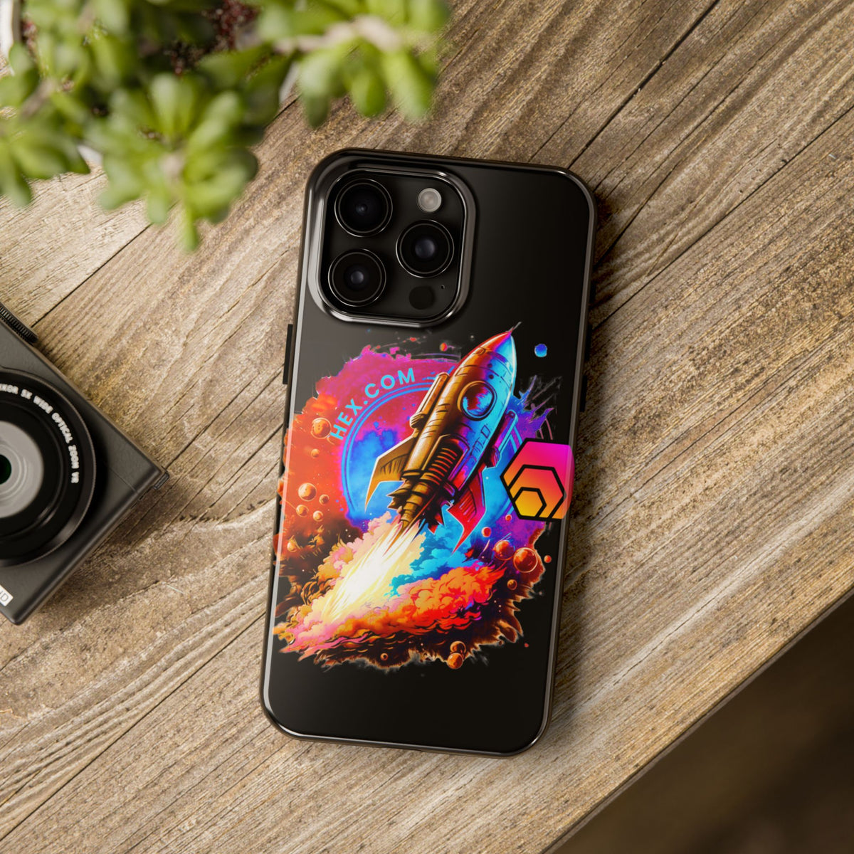 HEX Rocket - Tough Phone Case - The Pulsican Store
