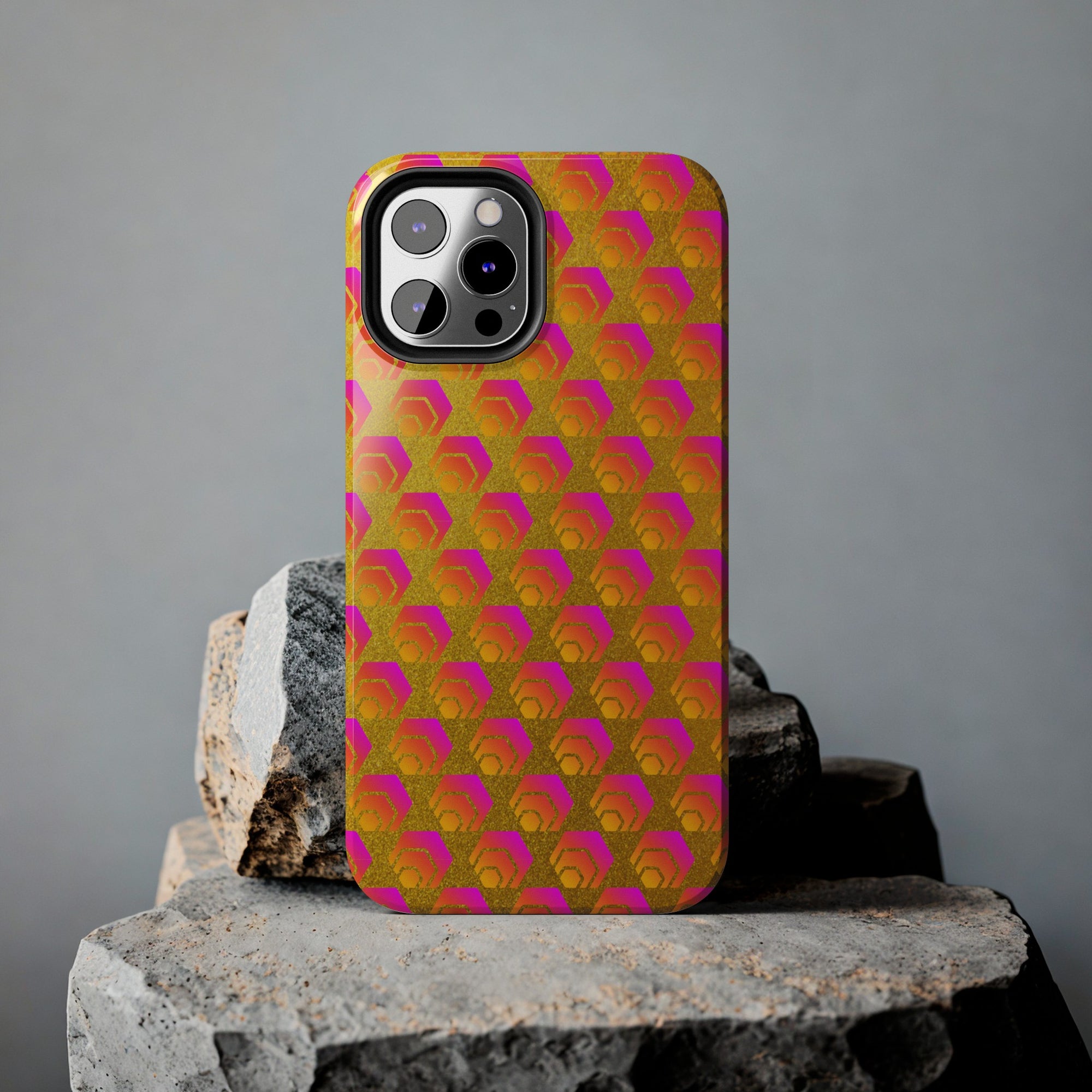 Golden HEX - Tough Phone Case