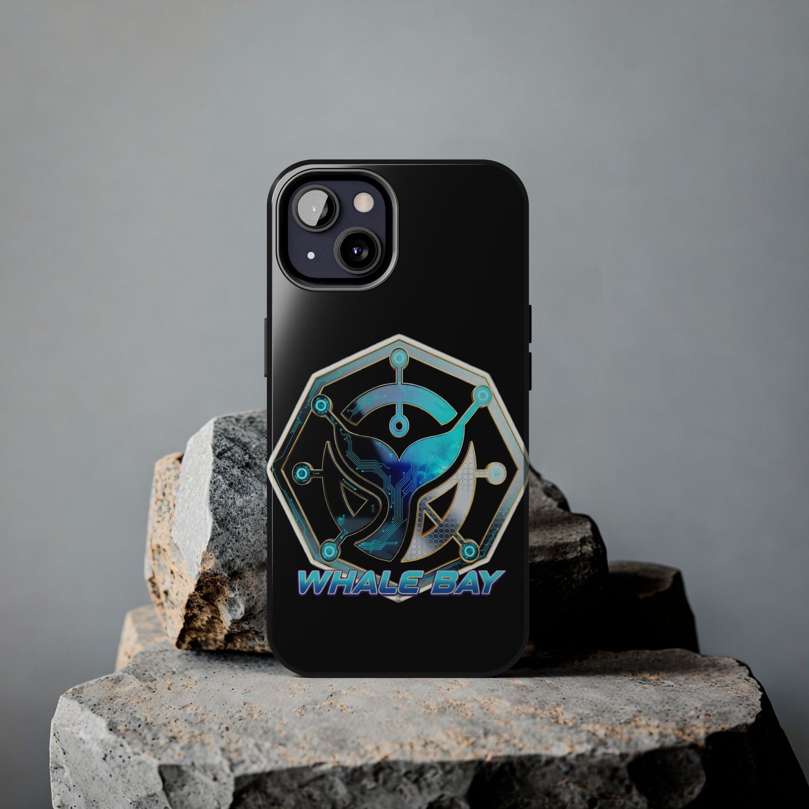 Whale Bay - Tough Phone Case