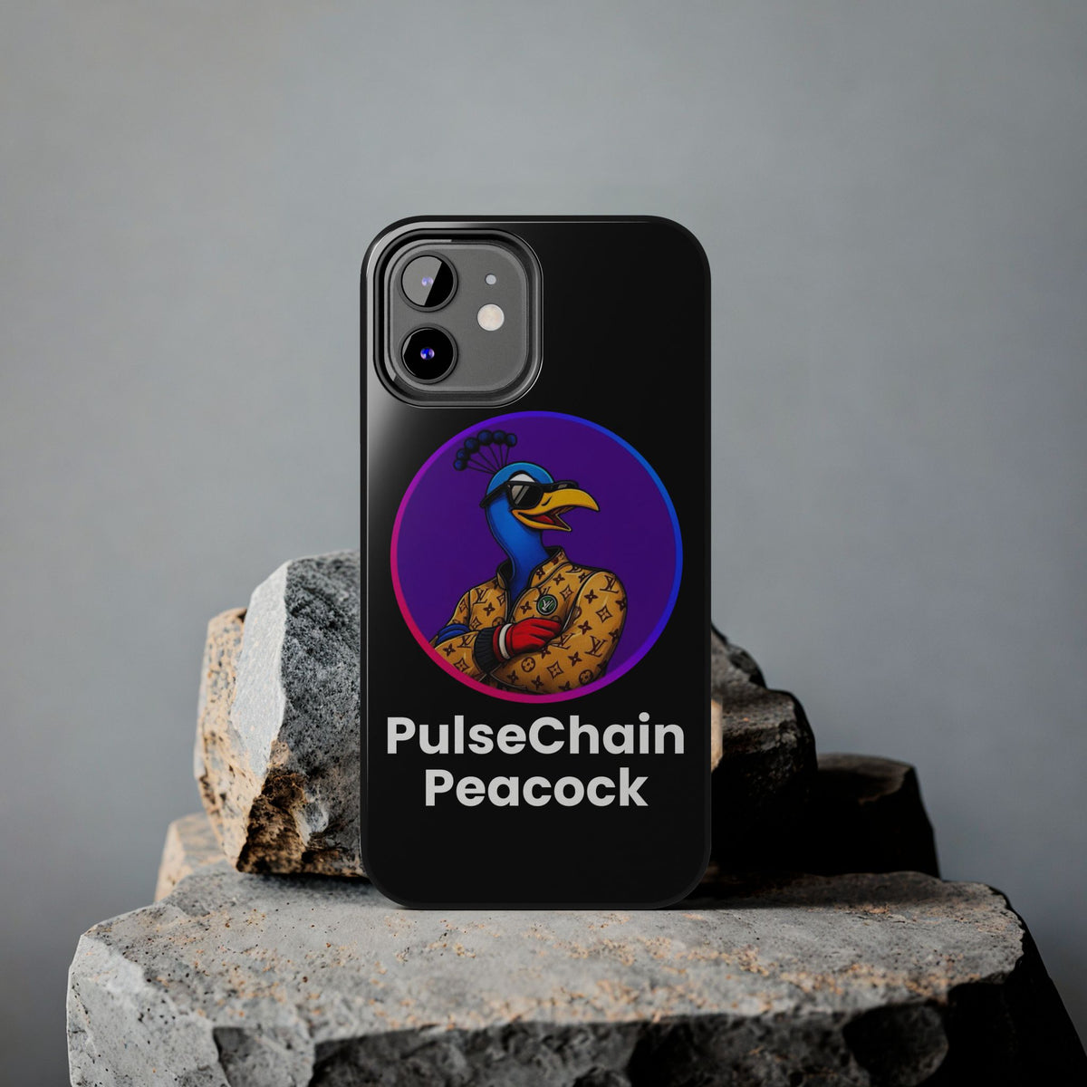 Peacock - Tough Phone Case