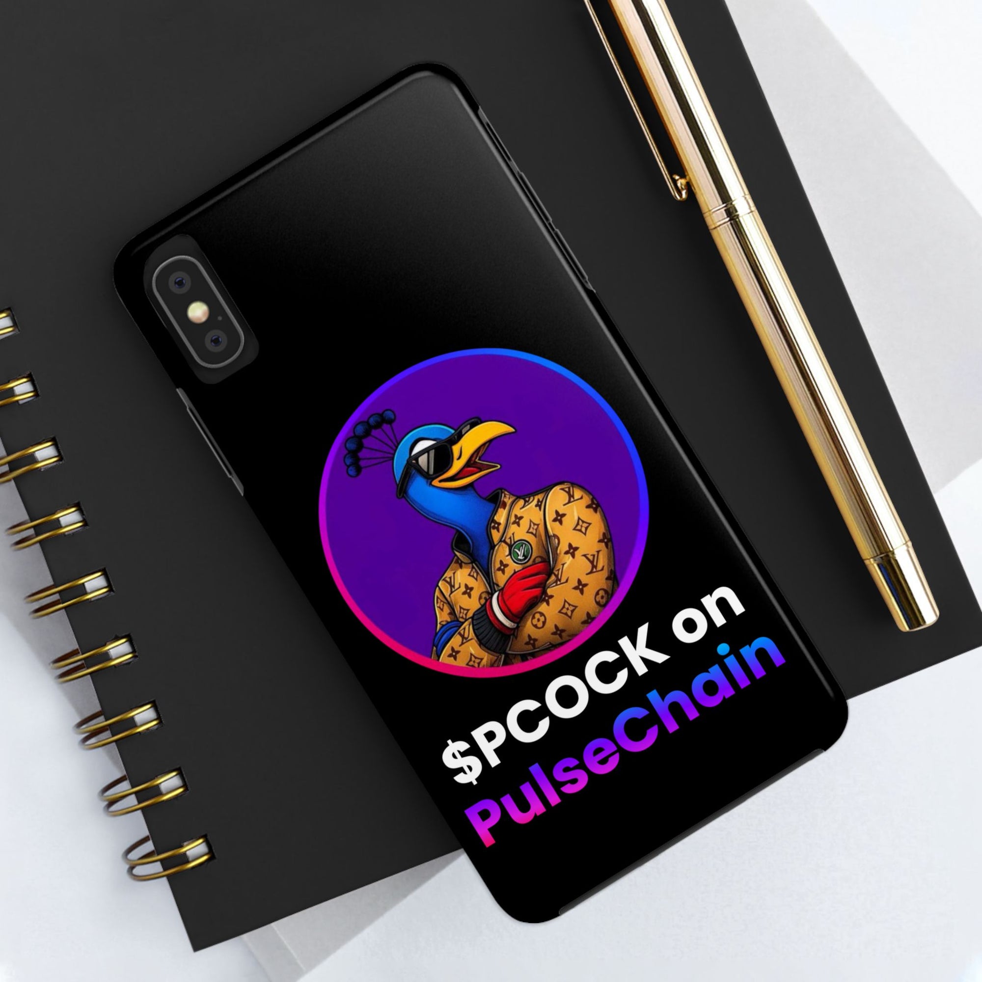 Peacock - Tough Phone Case