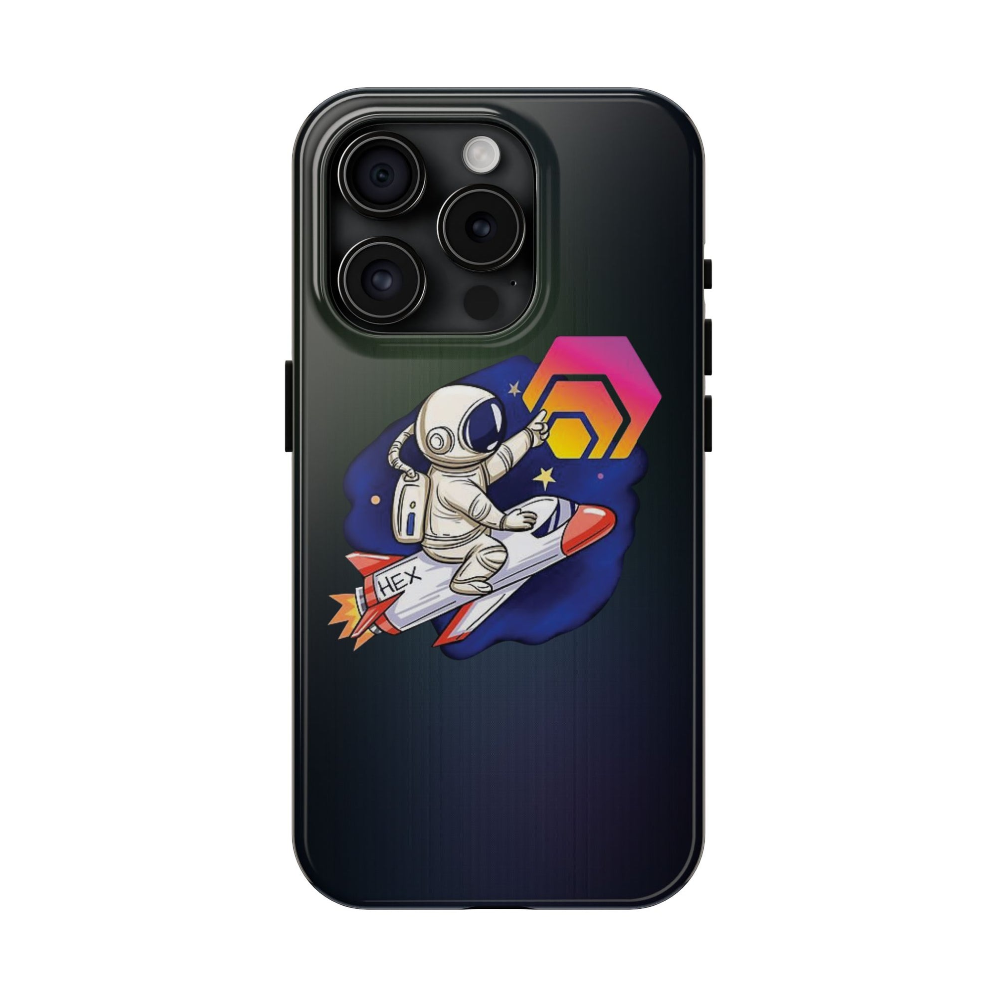 HEX Rocket - Tough Phone Case