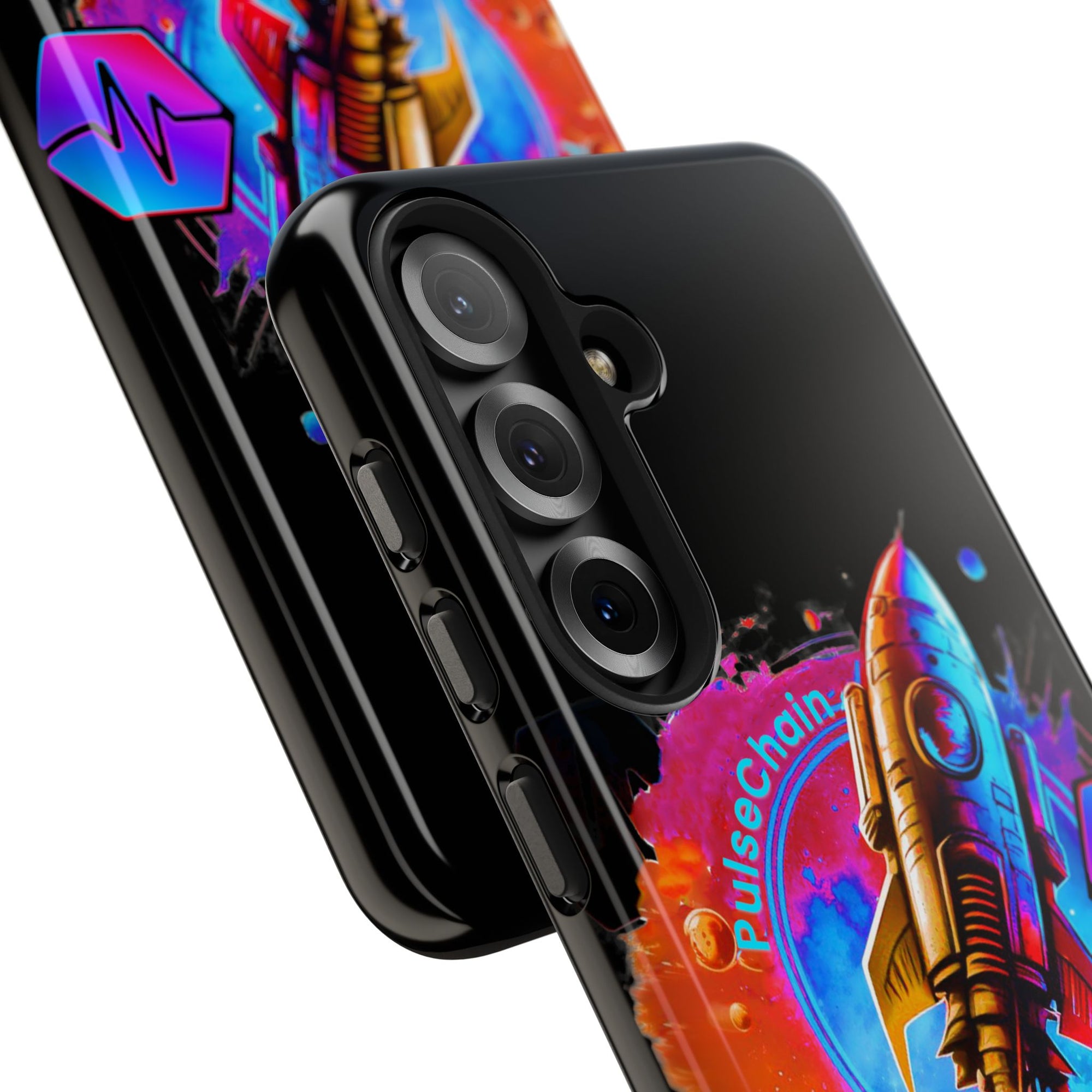 PulseChain Rocket - Tough Phone Case