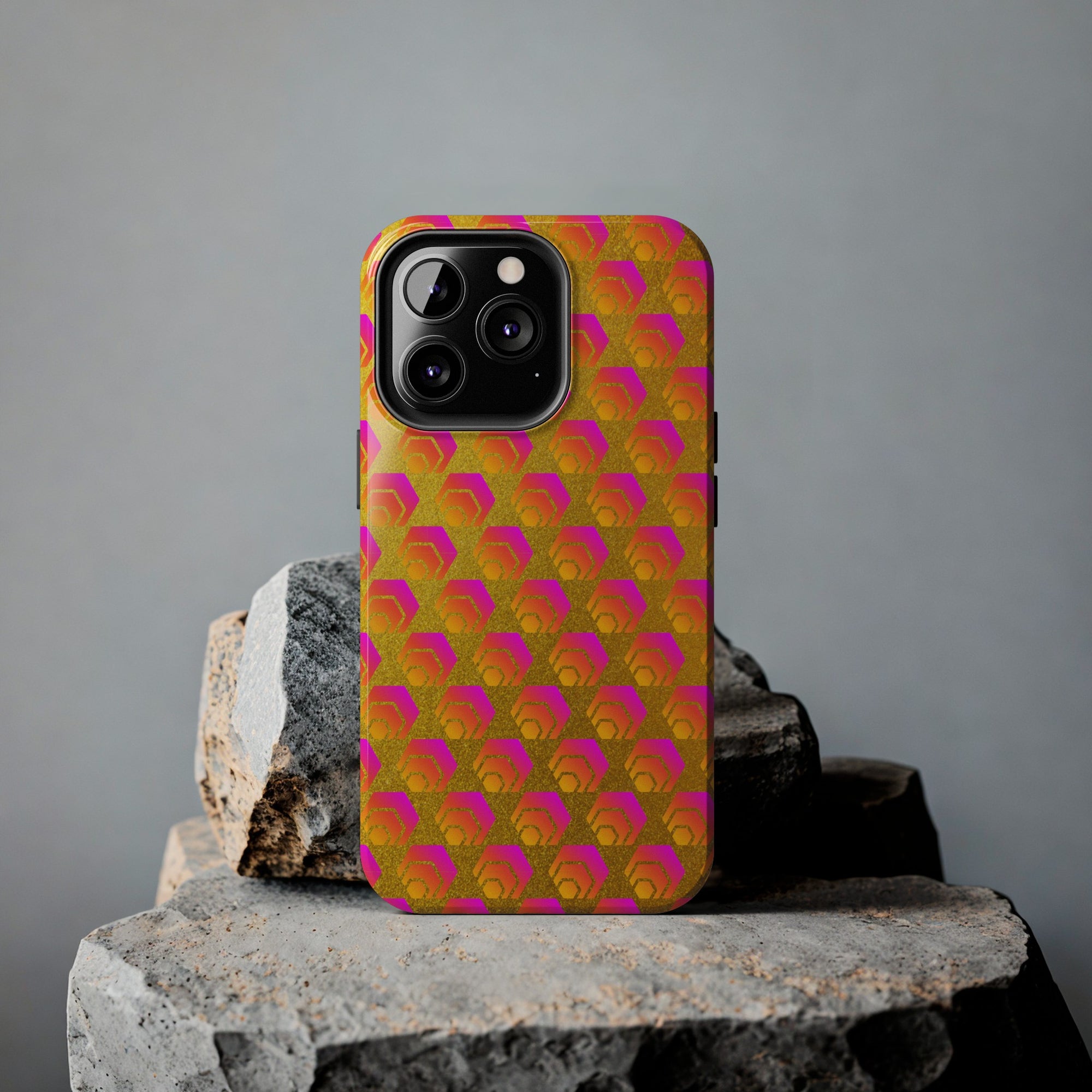 Golden HEX - Tough Phone Case